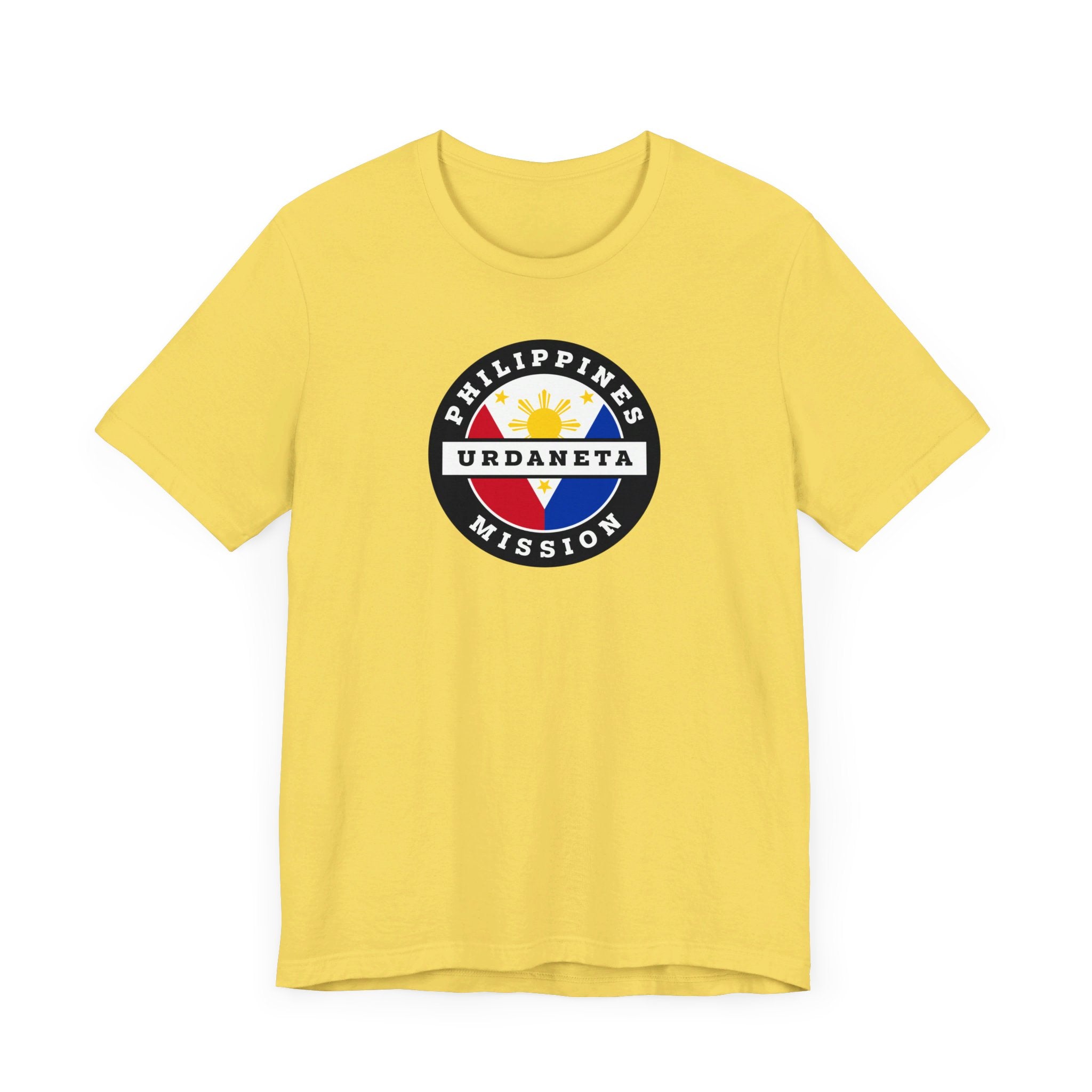Philippines Urdaneta Mission Circular Flag T-shirt - Mission Wishlist - LDS Missionary Gift Store