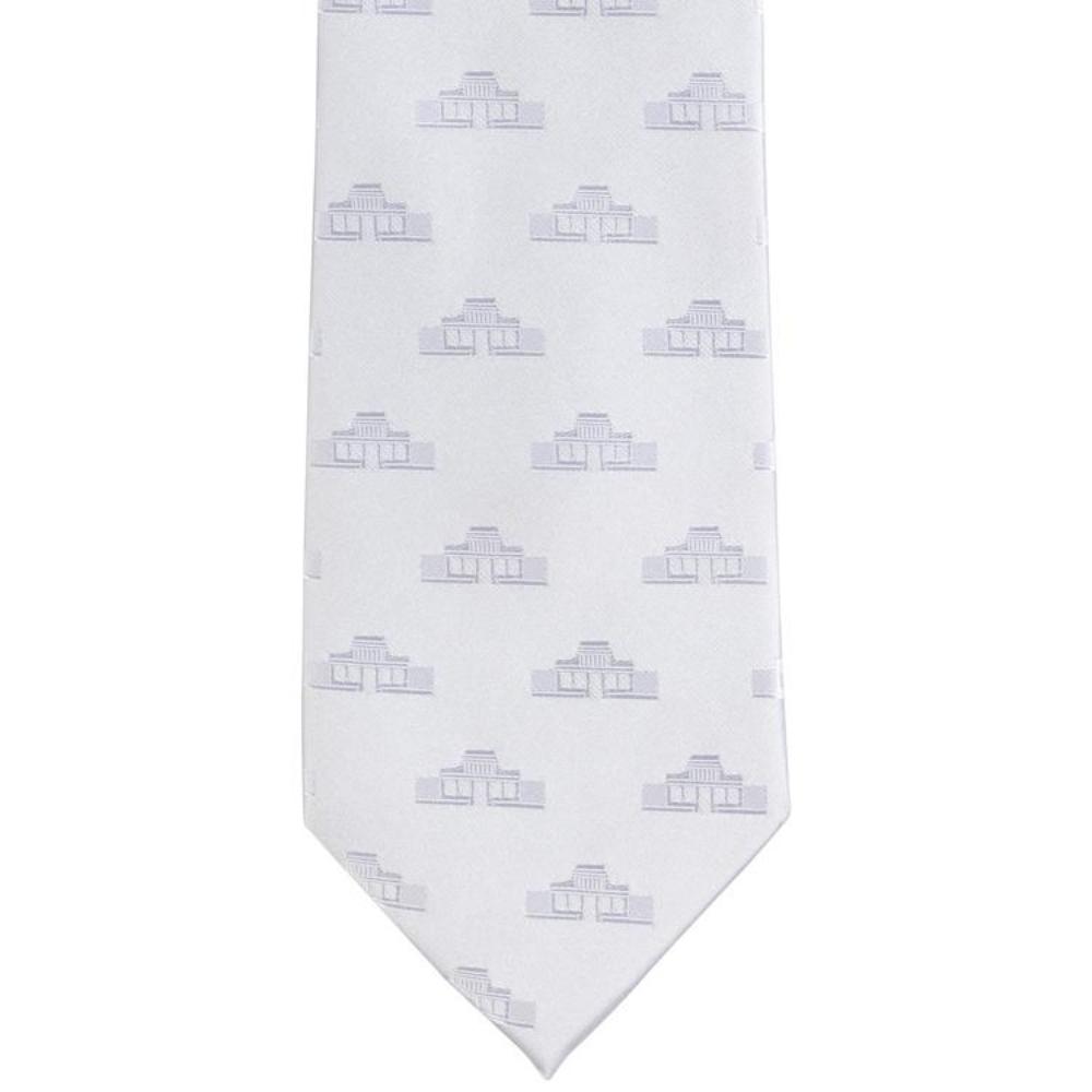 Laie Hawaii Temple Tie - Standard Width