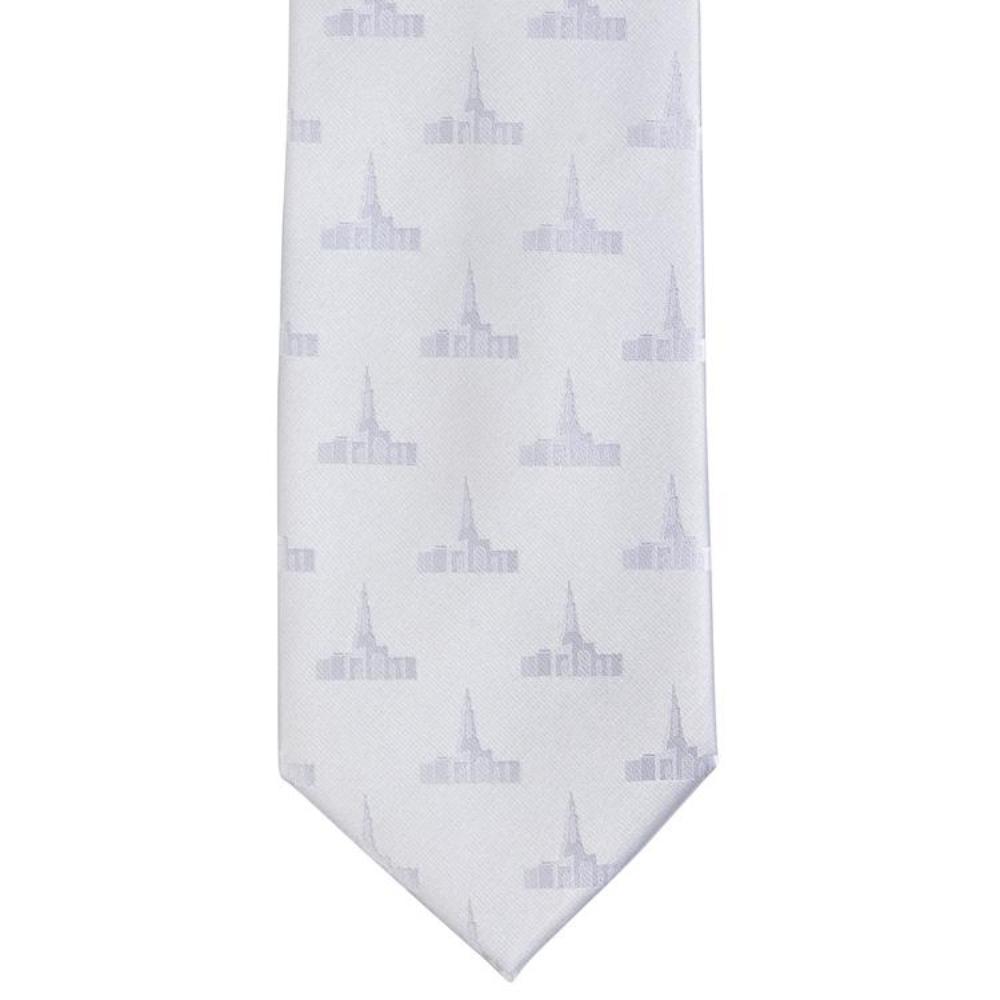 Redlands California Temple Tie - Standard Width