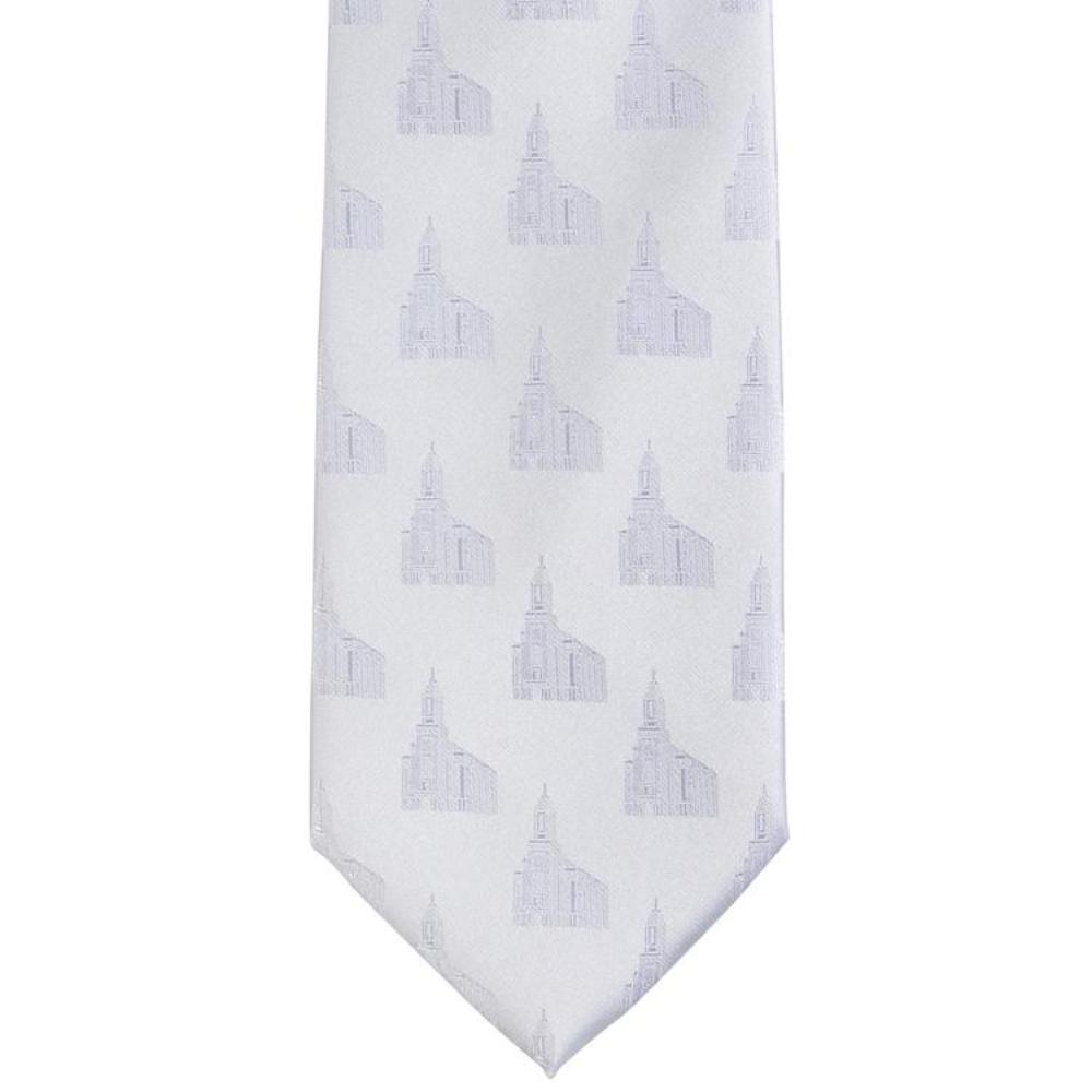 Cedar City Utah Temple Tie - Standard Width