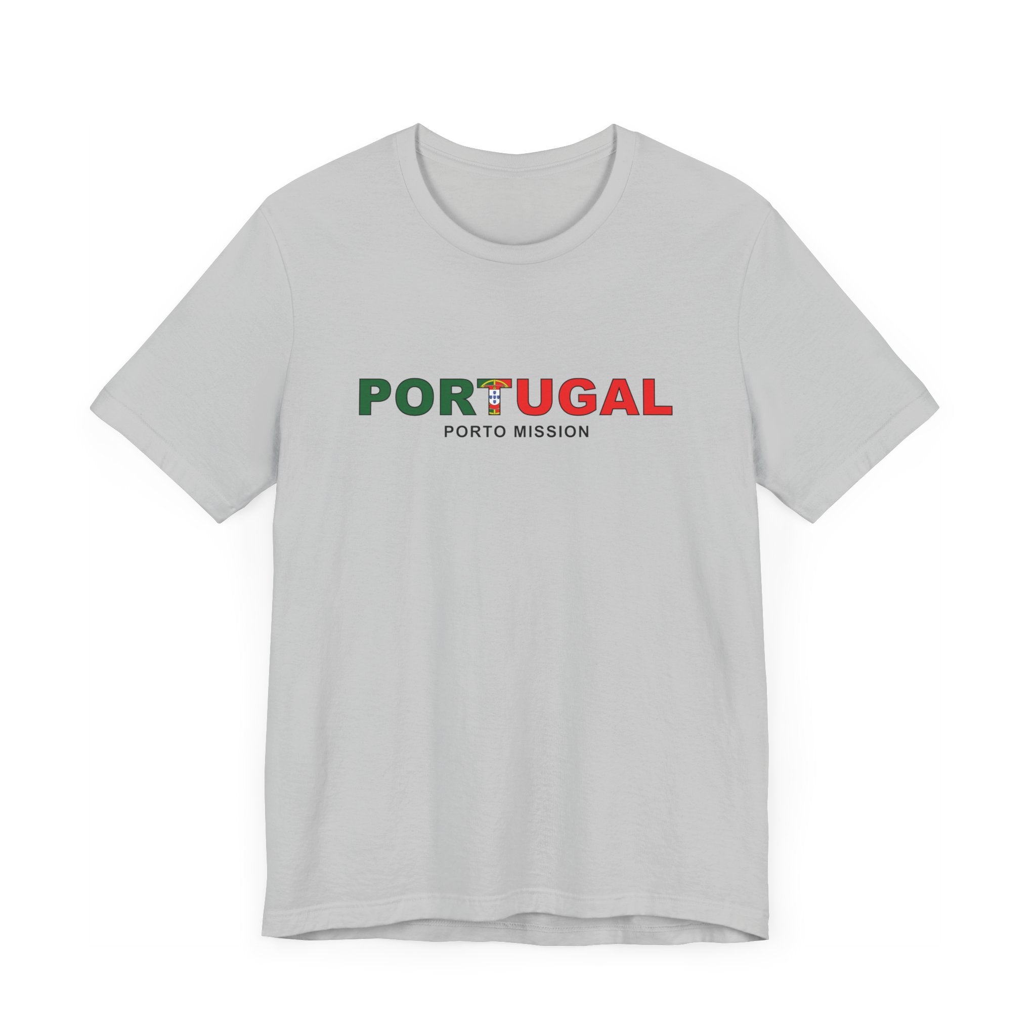 Portugal Porto Mission Flag Title T-shirt - Mission Wishlist - LDS Missionary Gift Store