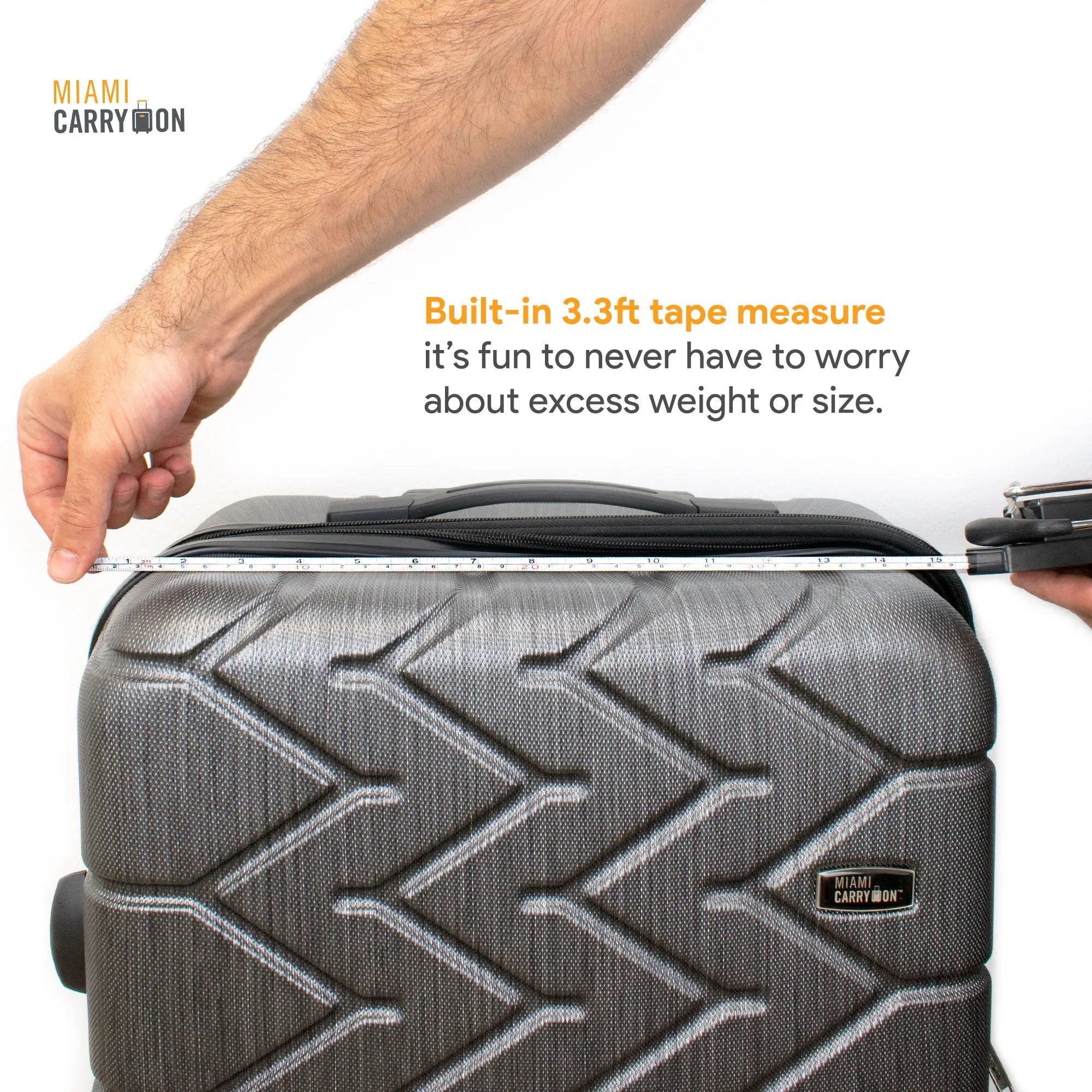 Retro Mechanical Luggage Scale