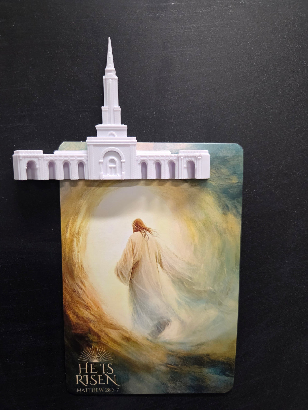 Sacramento California Temple Magnet