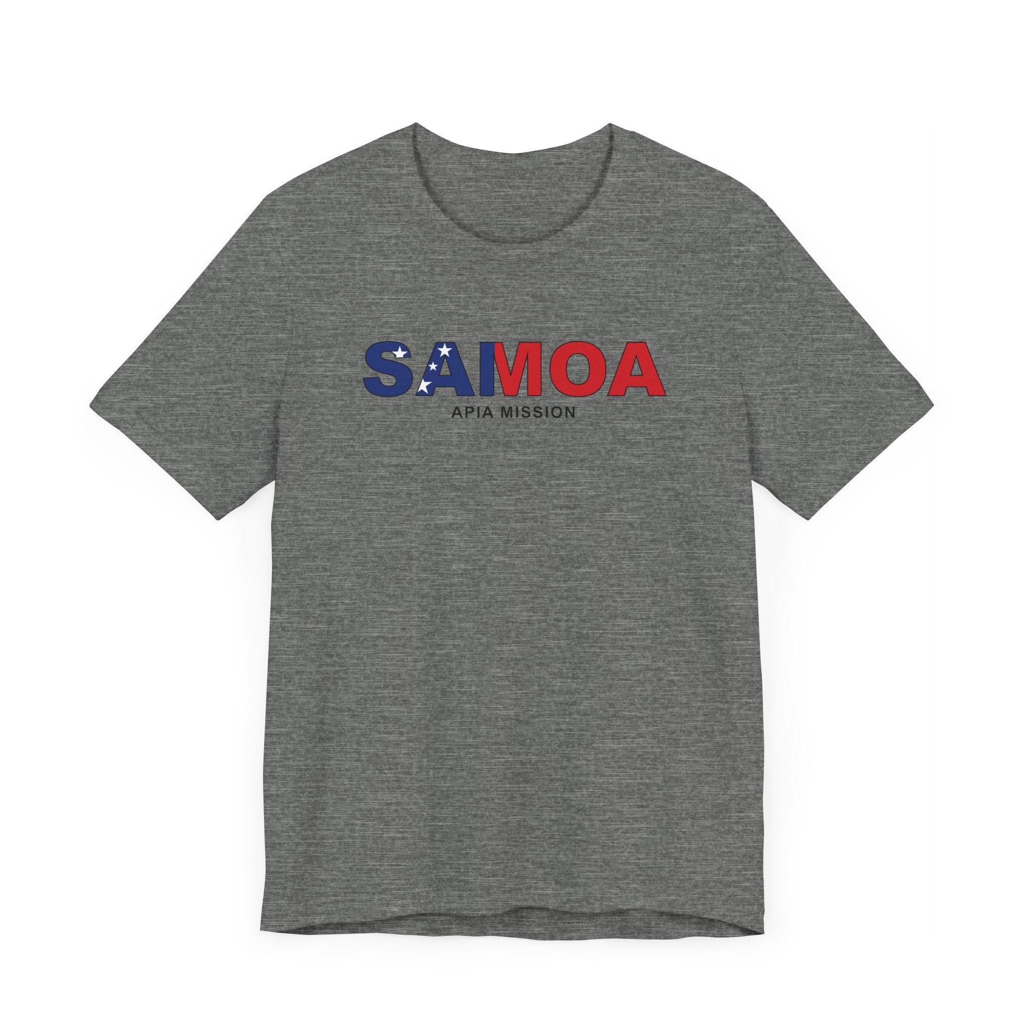 Samoa Apia Mission Flag Title T-shirt - Mission Wishlist - LDS Missionary Gift Store