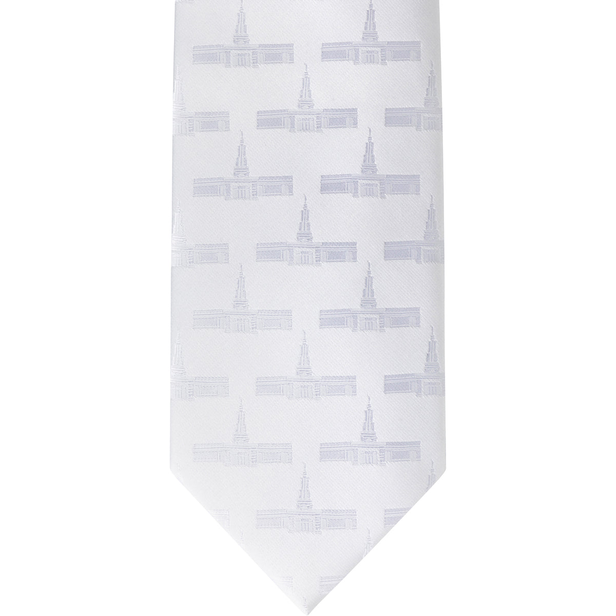 San Antonio Texas Temple Tie - Standard Width