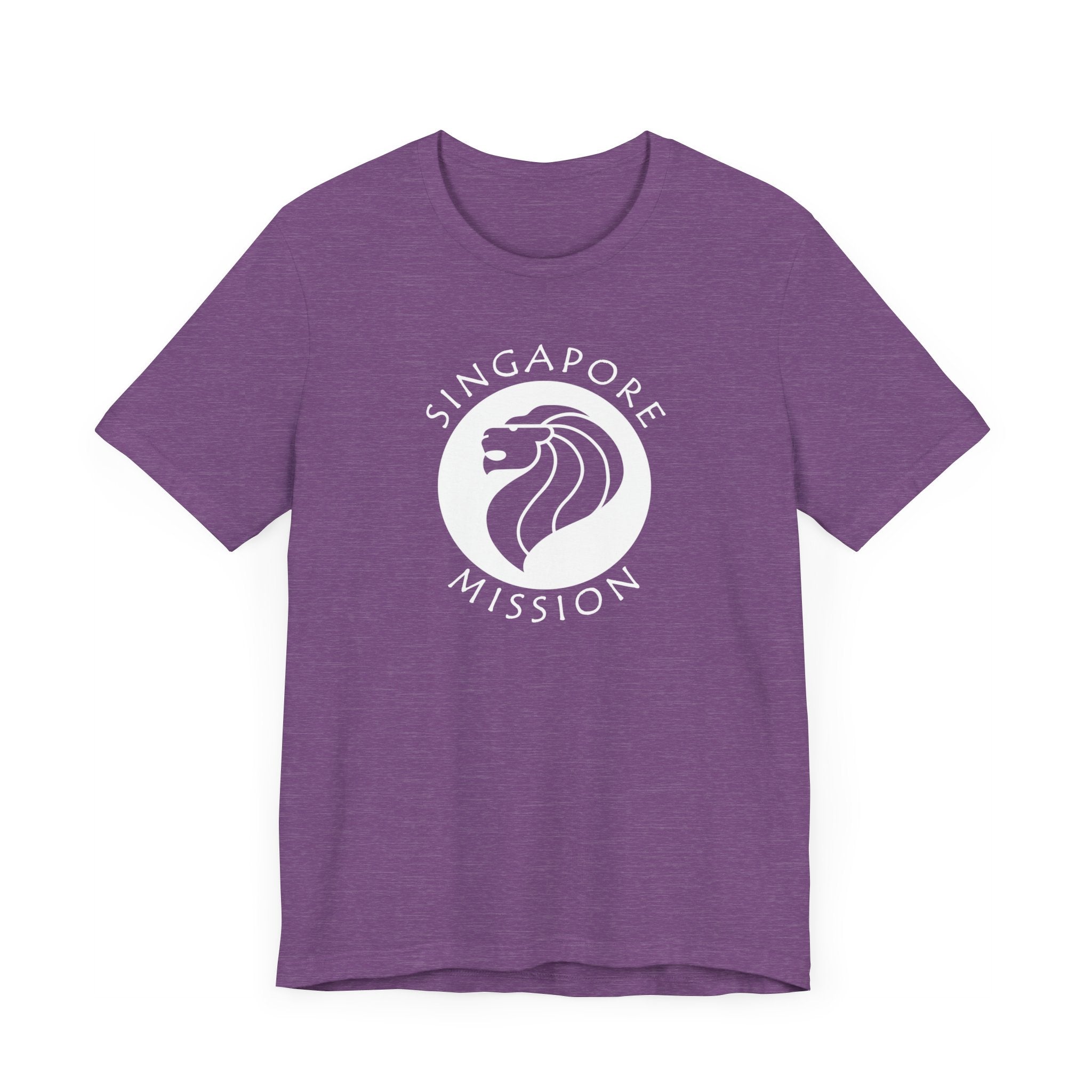 Singapore Mission Circular Monochrome Logo T-Shirt - Mission Wishlist - LDS Missionary Gift Store