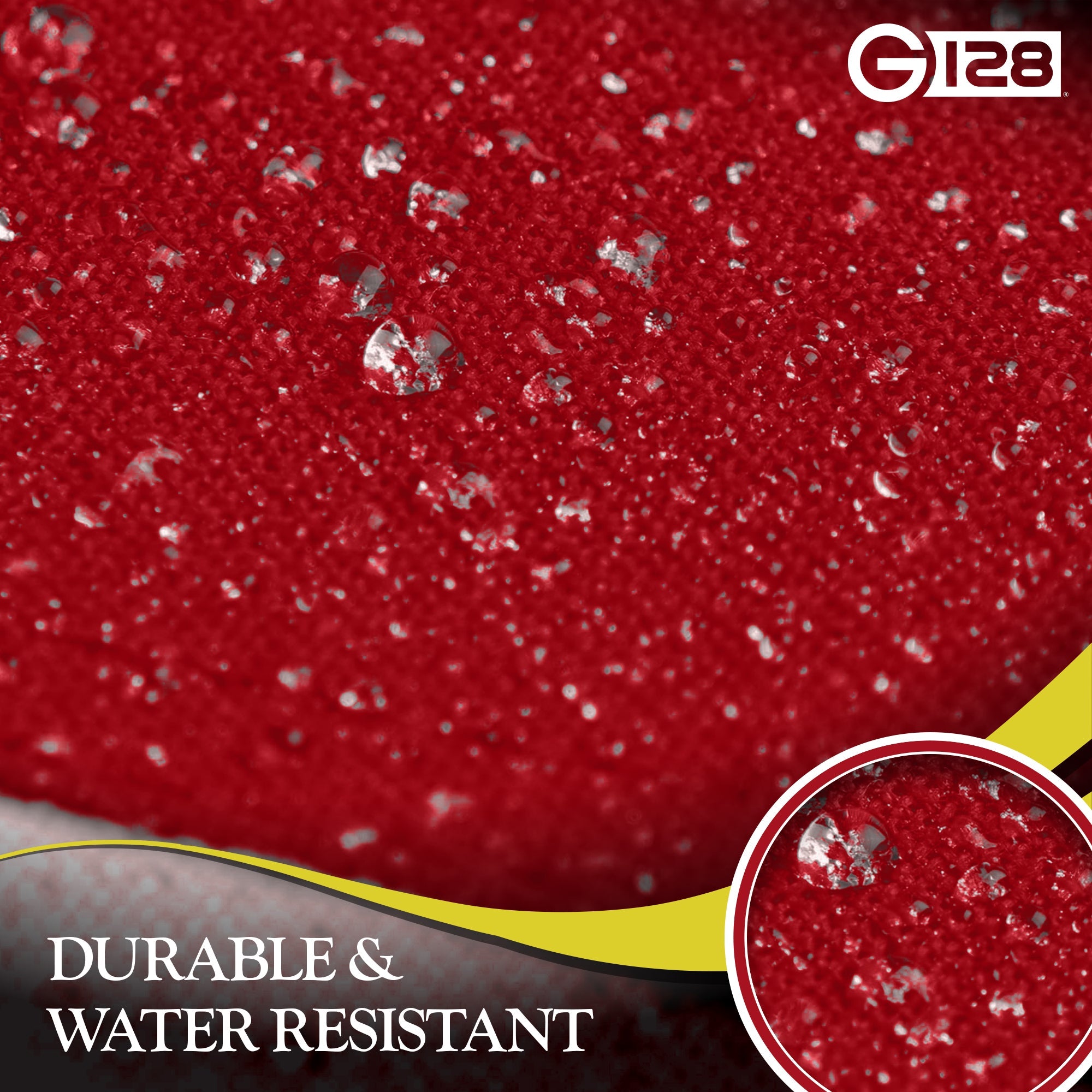 Florida FL State Flag | 6x10 Ft | StormFlyer Series Embroidered 220GSM Spun Polyester | Embroidered Design, Indoor/Outdoor, Brass Grommets, Heavy Duty, All Weather