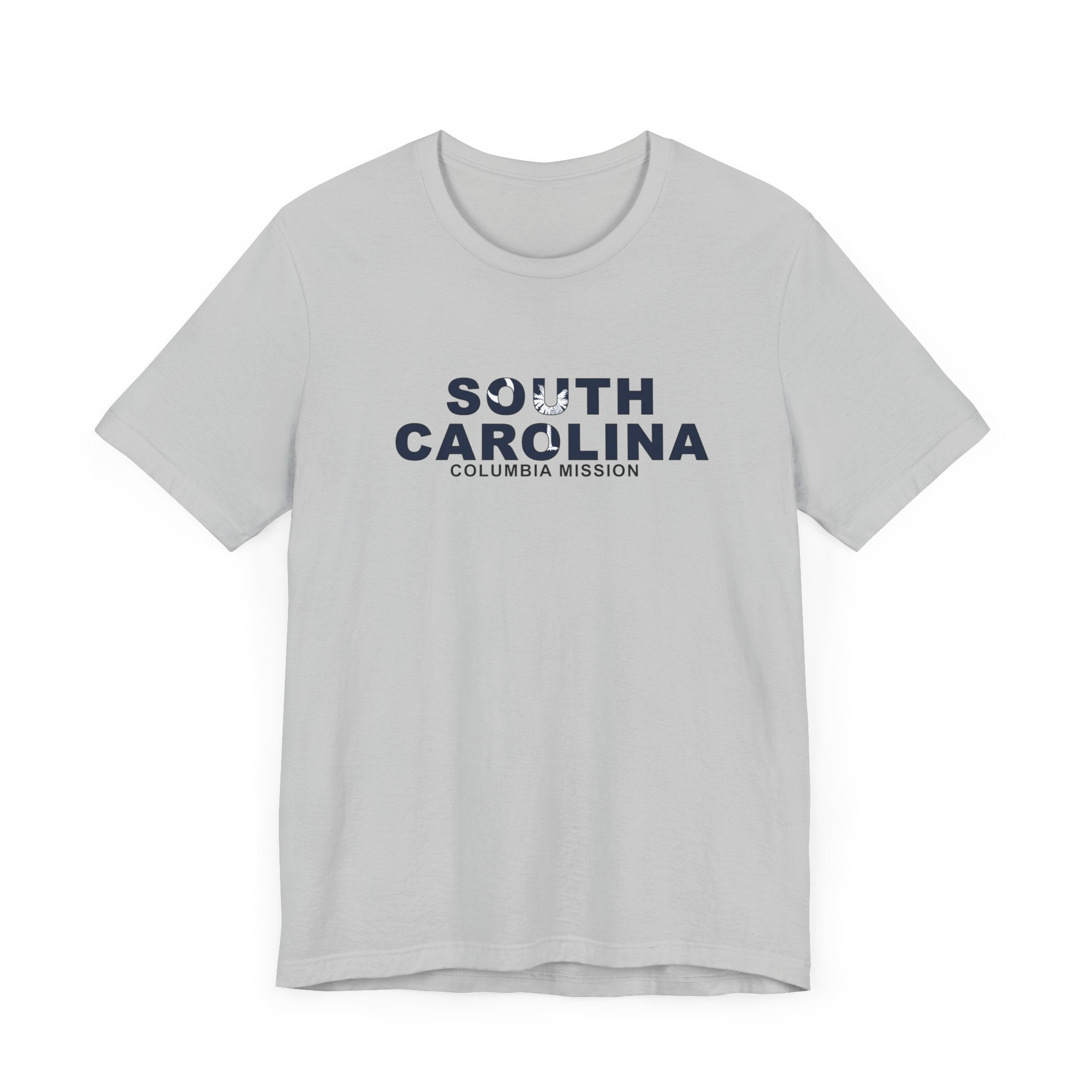 South Carolina Columbia Mission Flag Title T-shirt - Mission Wishlist - LDS Missionary Gift Store