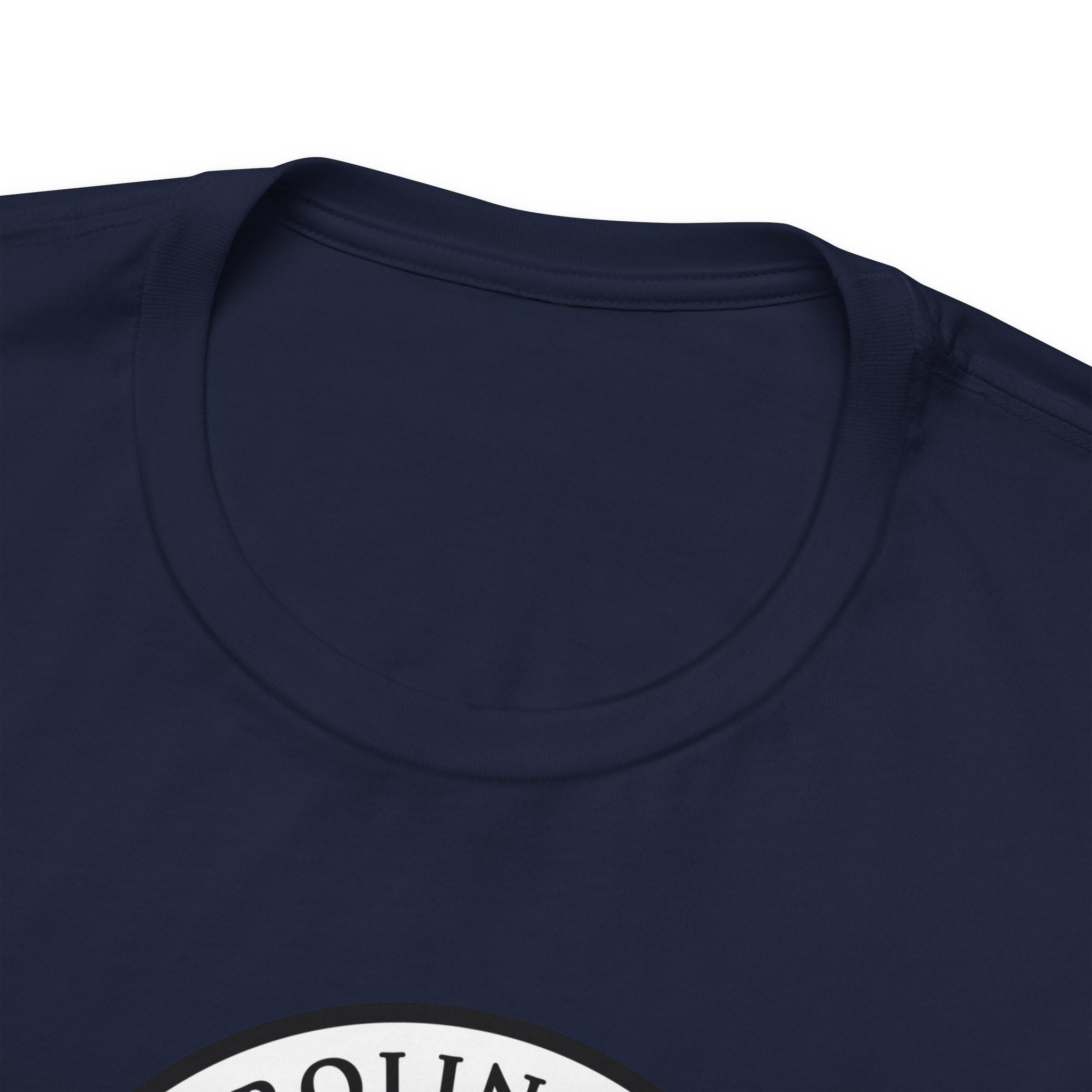 South Carolina Columbia Mission State Flag Logo (White Border) T-shirt - Mission Wishlist - LDS Missionary Gift Store