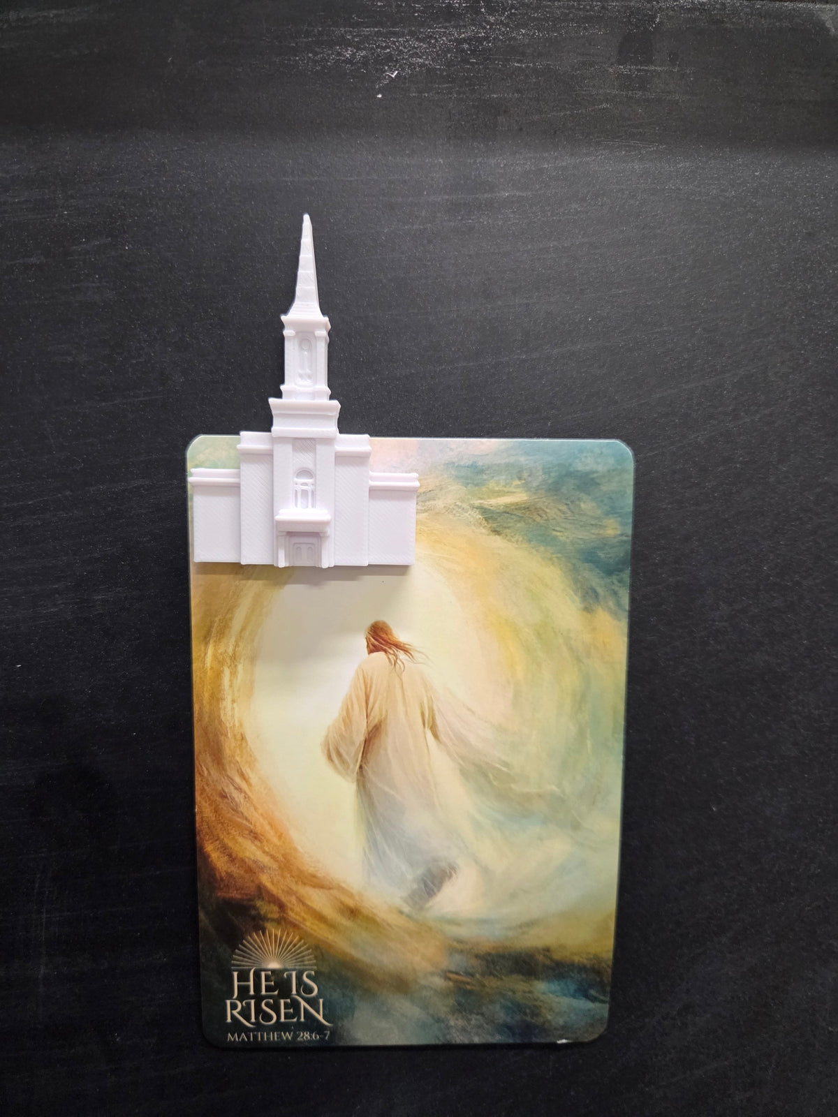 Star Valley Wyoming Temple Magnet