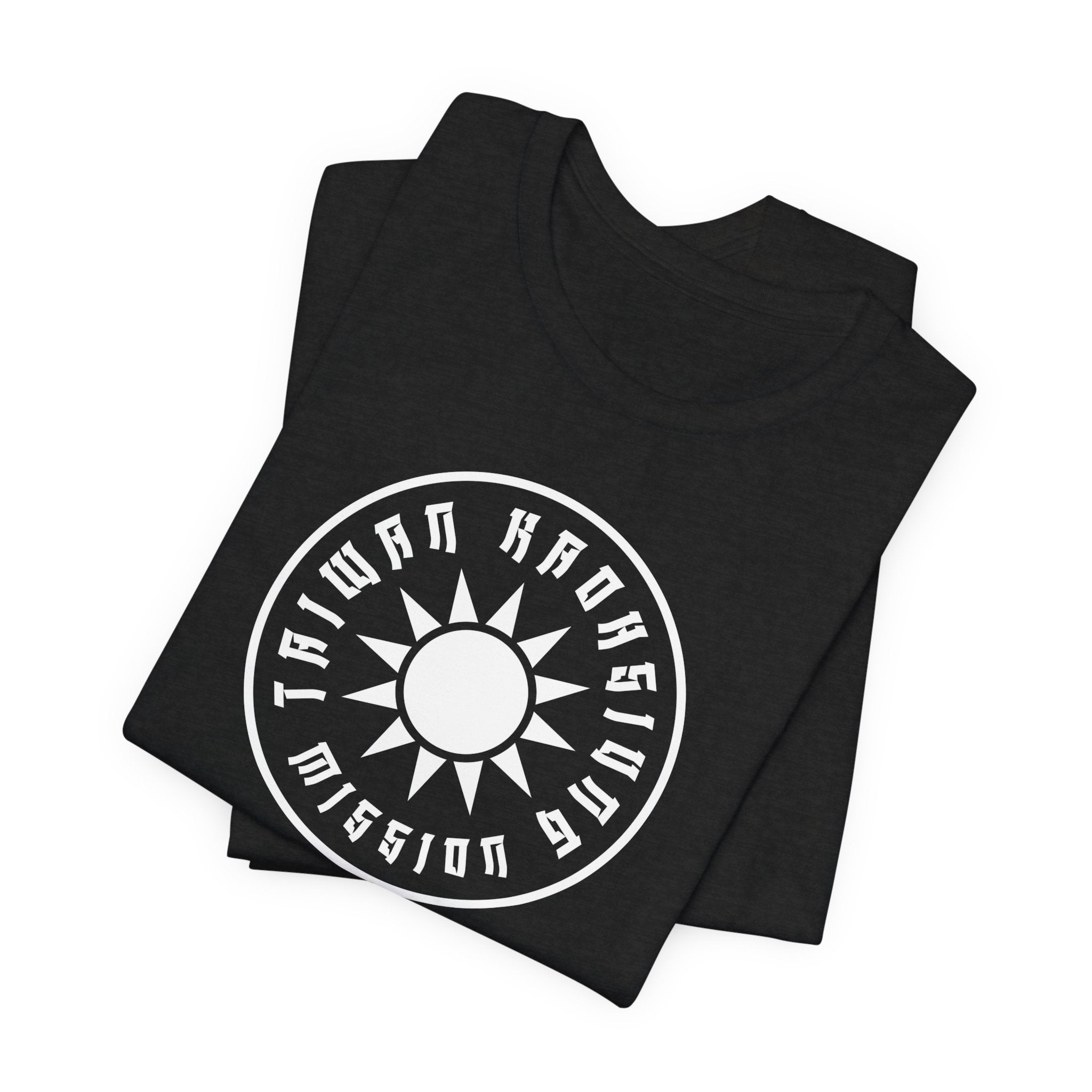 Taiwan Kaohsiung Mission Circular Monochrome Logo T-Shirt - Mission Wishlist - LDS Missionary Gift Store
