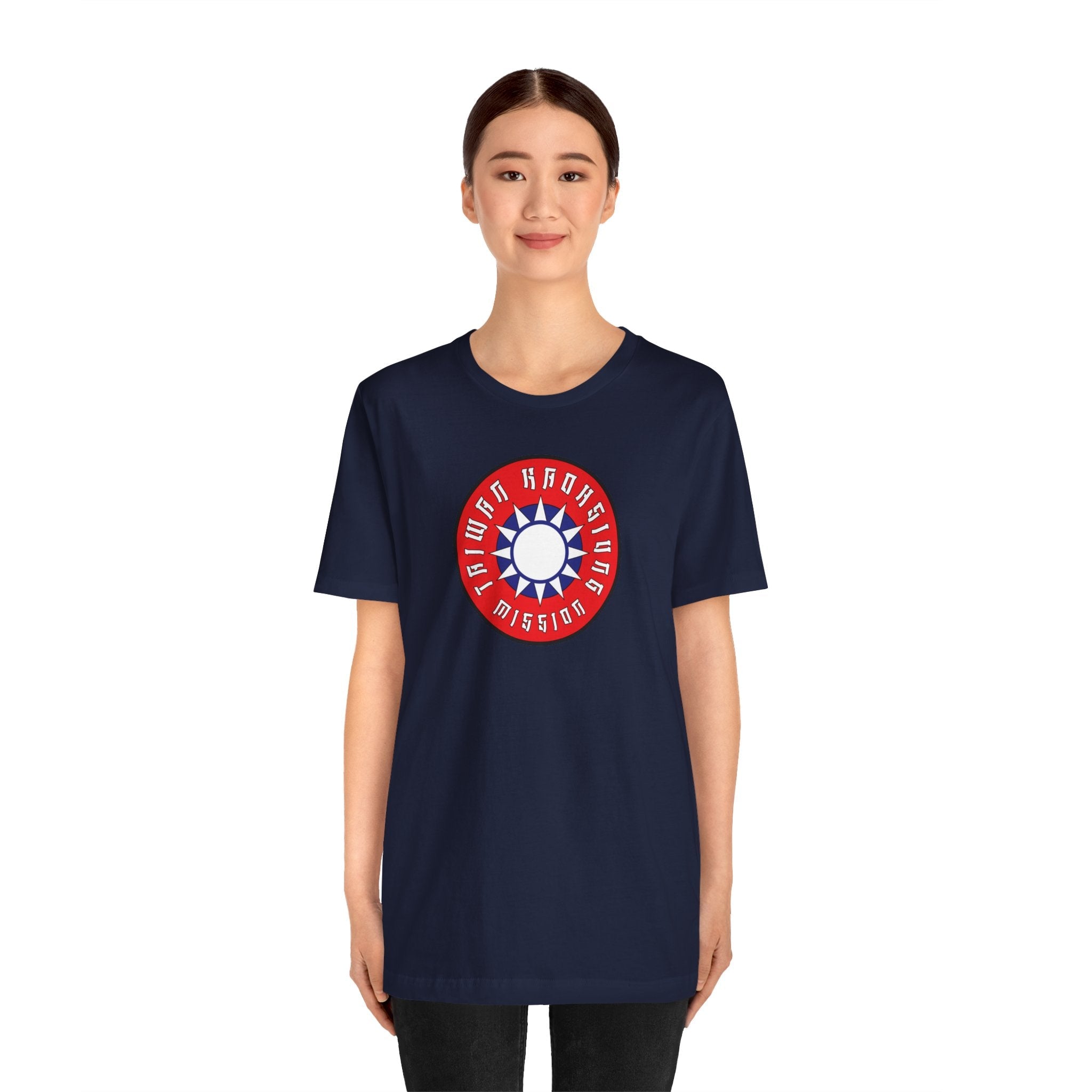 Taiwan Kaohsiung Mission Flag Logo T-shirt - Mission Wishlist - LDS Missionary Gift Store