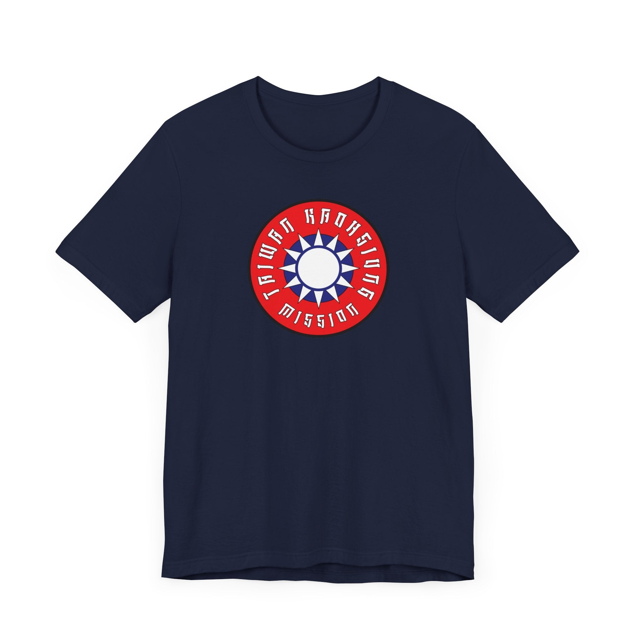 Taiwan Kaohsiung Mission Flag Logo T-shirt - Mission Wishlist - LDS Missionary Gift Store