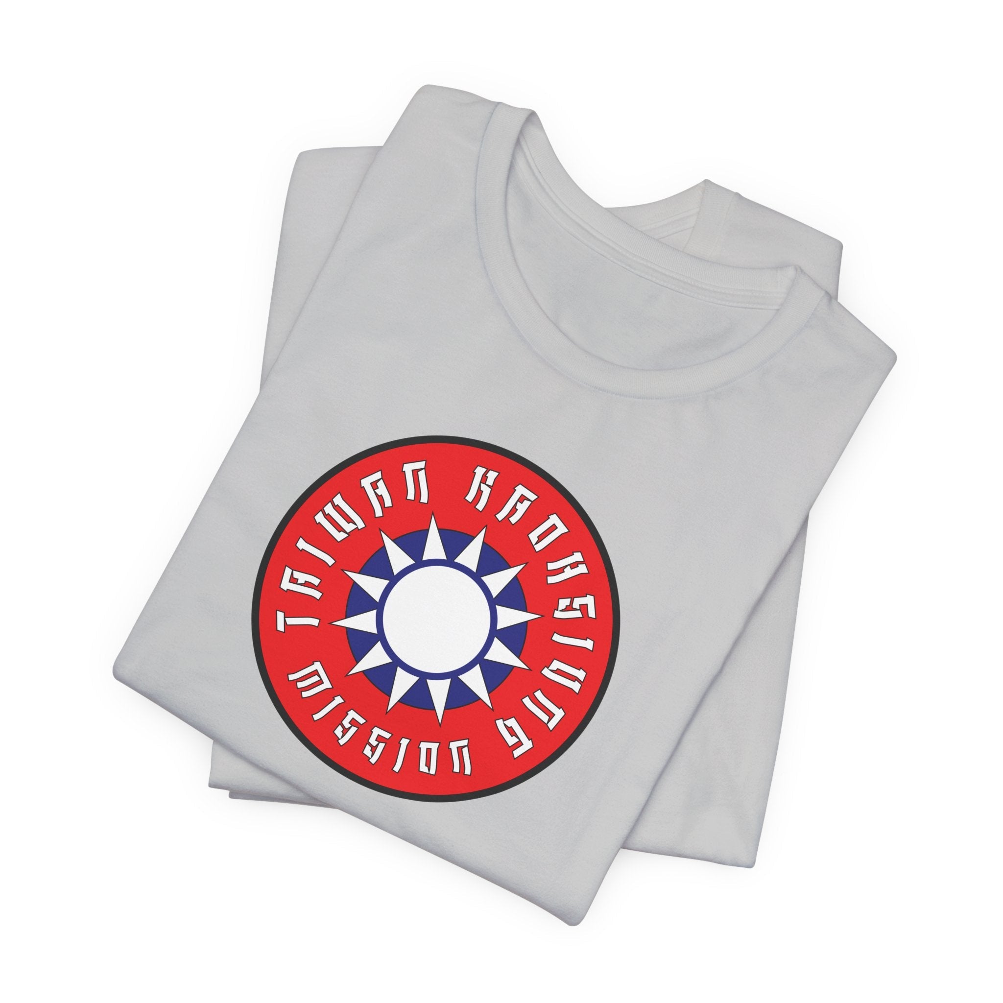 Taiwan Kaohsiung Mission Flag Logo T-shirt - Mission Wishlist - LDS Missionary Gift Store