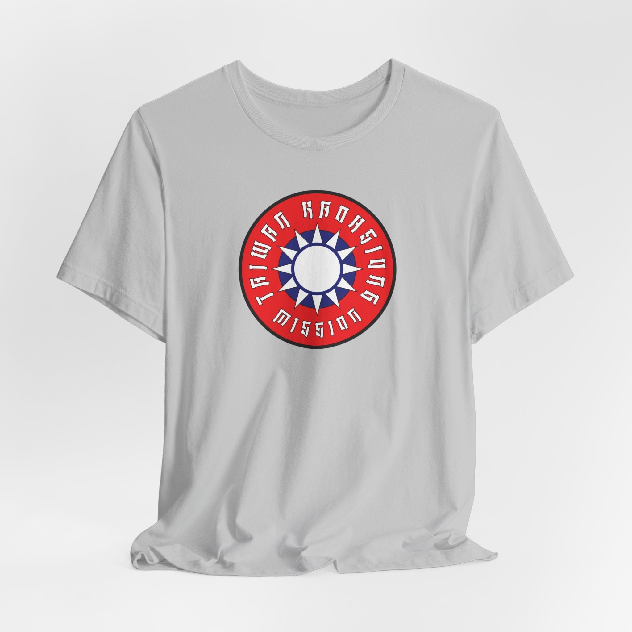 Taiwan Kaohsiung Mission Flag Logo T-shirt - Mission Wishlist - LDS Missionary Gift Store