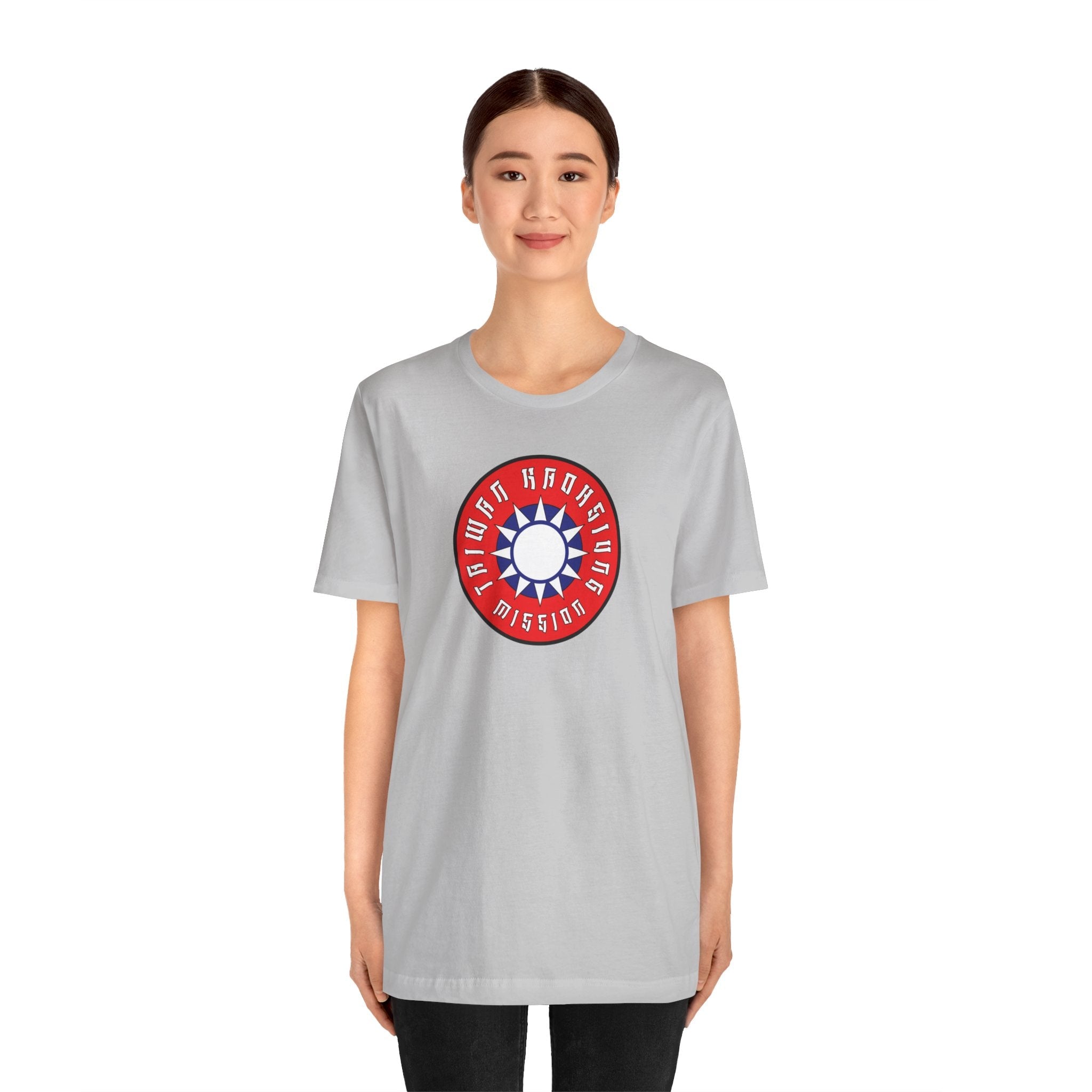 Taiwan Kaohsiung Mission Flag Logo T-shirt - Mission Wishlist - LDS Missionary Gift Store