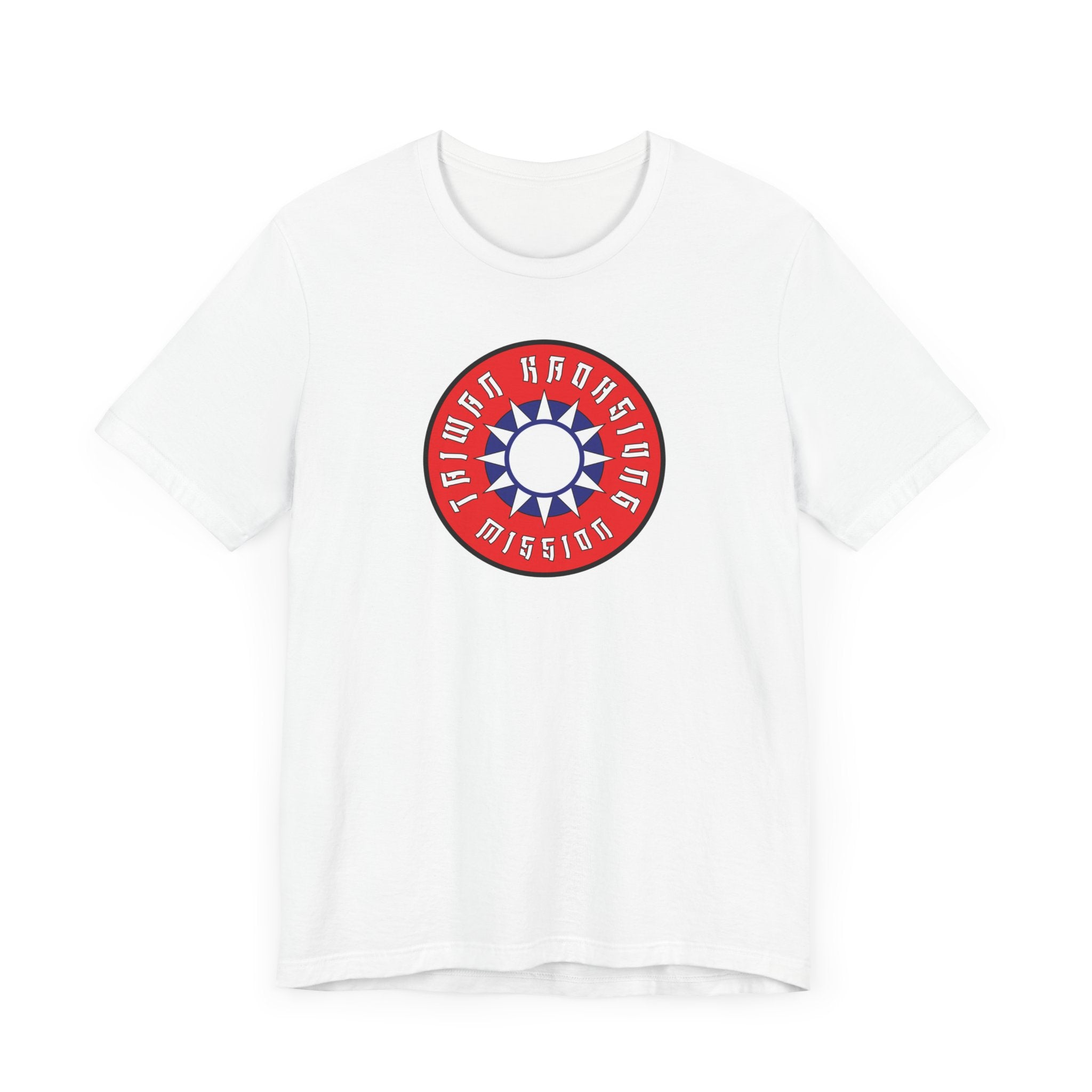Taiwan Kaohsiung Mission Flag Logo T-shirt - Mission Wishlist - LDS Missionary Gift Store