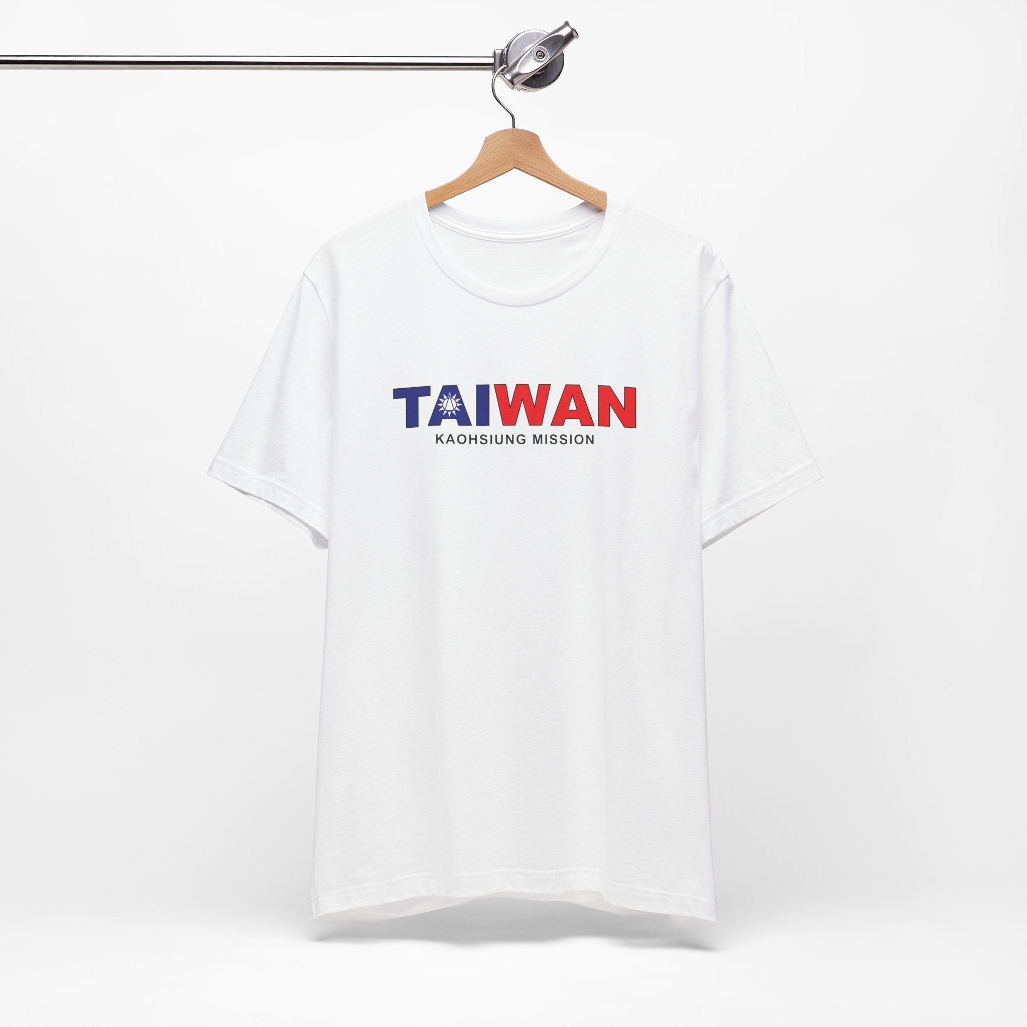 Taiwan Kaohsiung Mission Flag Title T-shirt - Mission Wishlist - LDS Missionary Gift Store