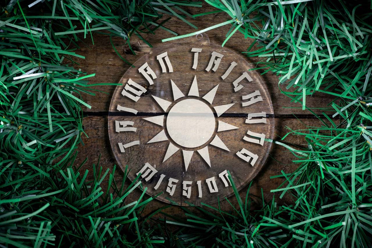 Taiwan Taichung Mission Christmas Ornament - Latter-Day Saint LDS Missionary Gift - Book of Mormon