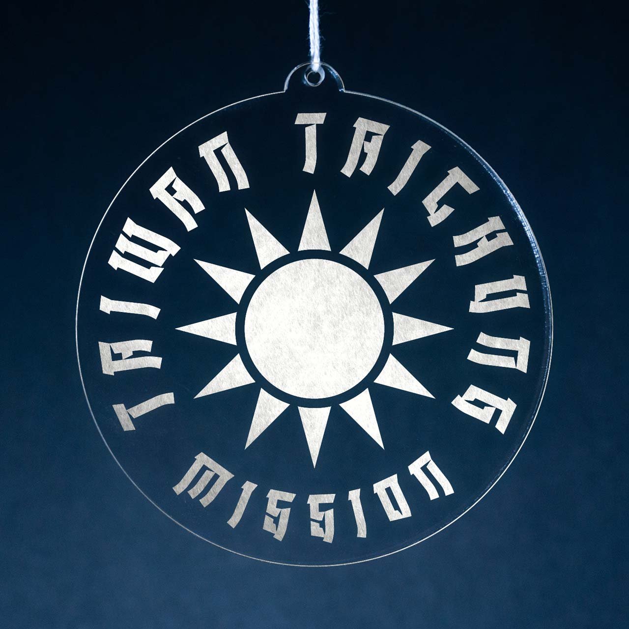 Taiwan Taichung Mission Christmas Ornament - Latter-Day Saint LDS Missionary Gift - Book of Mormon