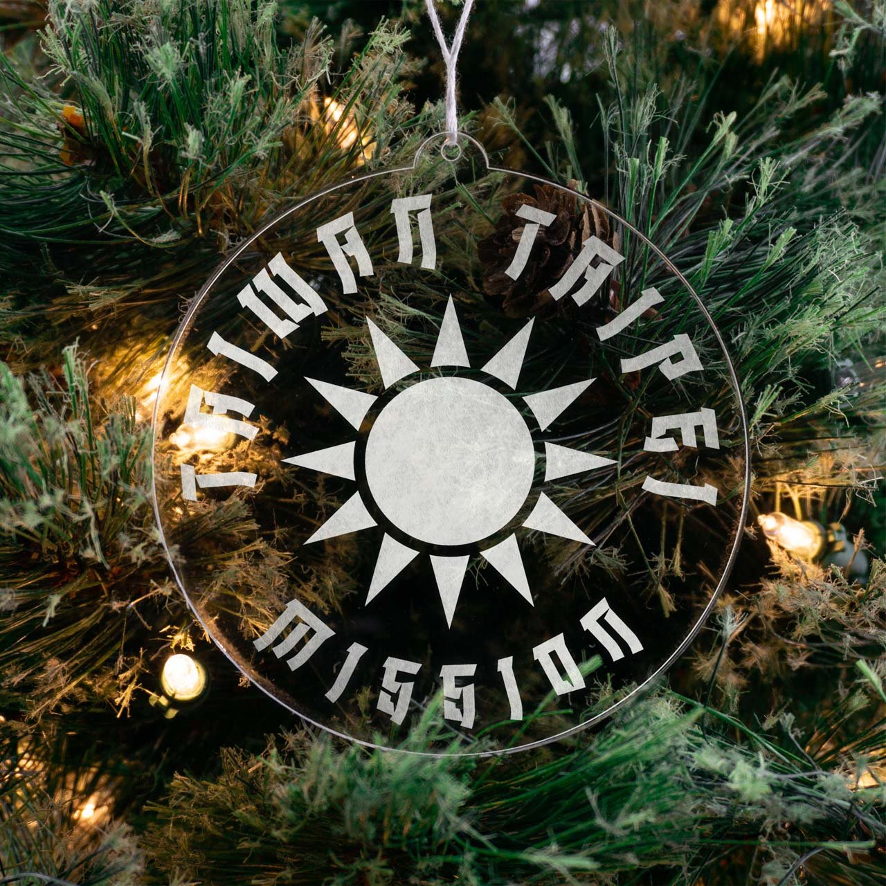 Taiwan Taipei Mission Christmas Ornament - Latter-Day Saint LDS Missionary Gift - Book of Mormon