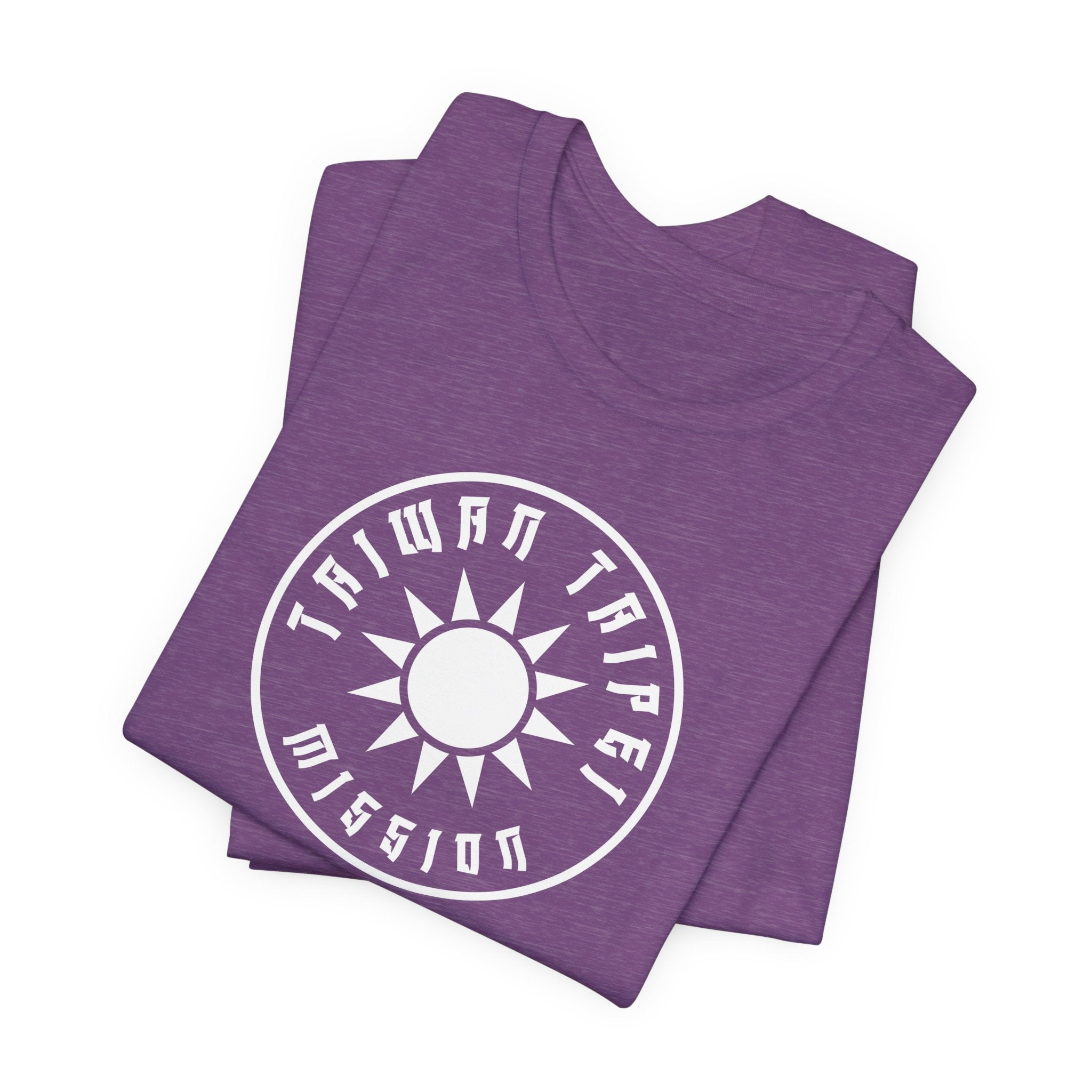 Taiwan Taipei Mission Circular Monochrome Logo T-Shirt - Mission Wishlist - LDS Missionary Gift Store