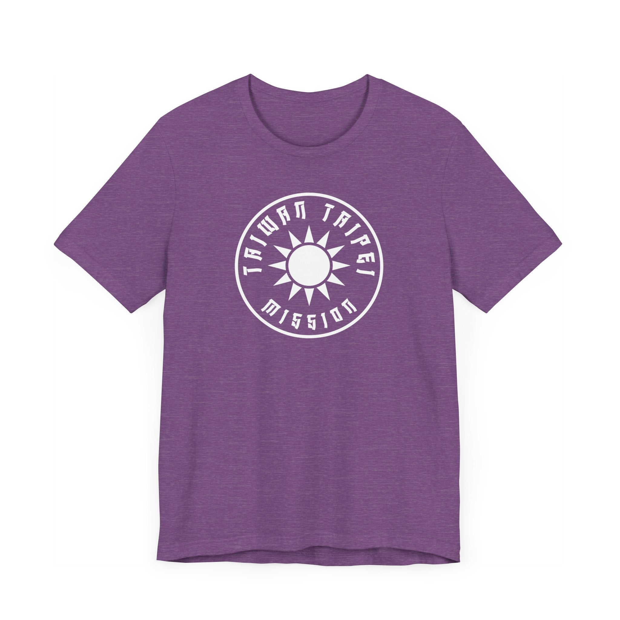 Taiwan Taipei Mission Circular Monochrome Logo T-Shirt - Mission Wishlist - LDS Missionary Gift Store