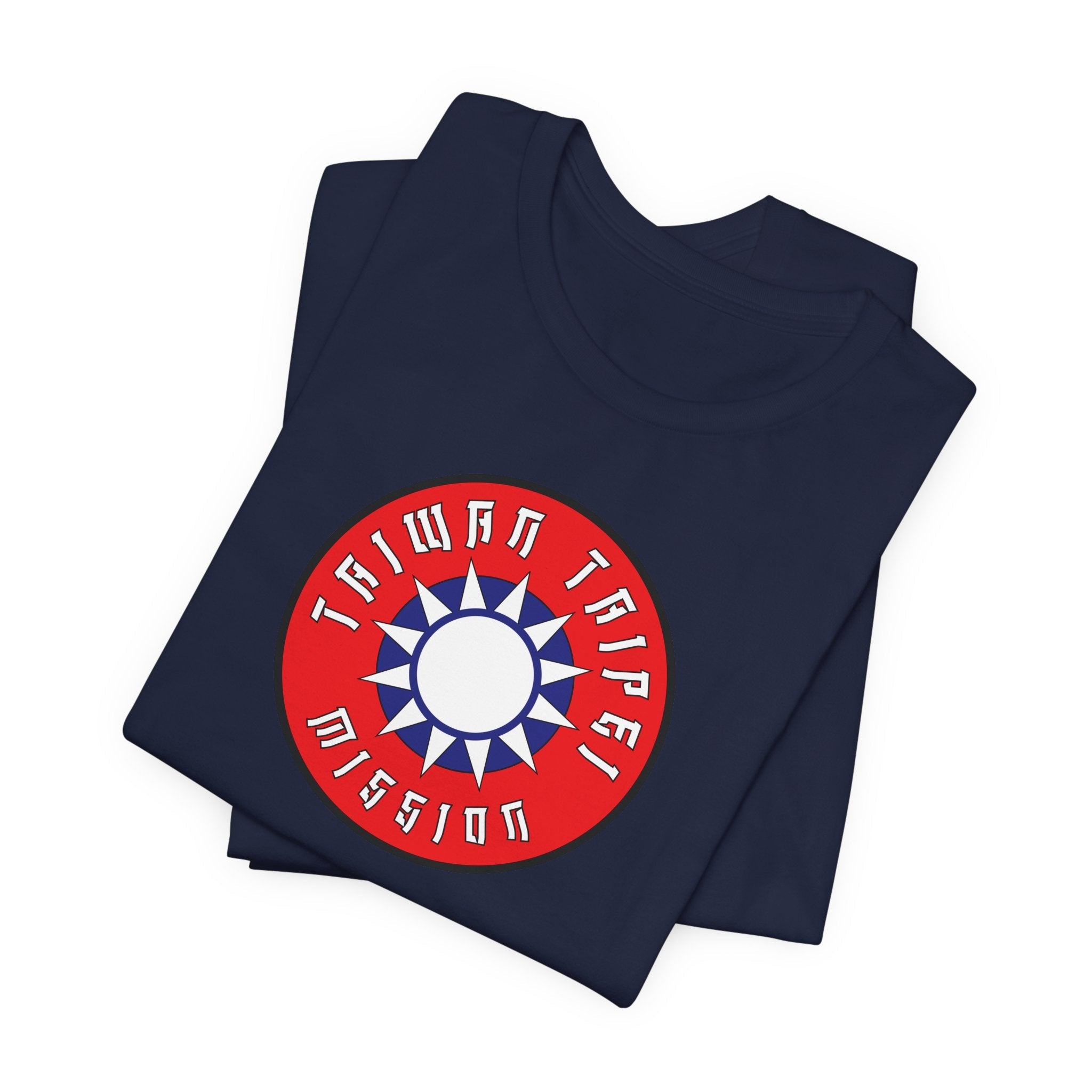 Taiwan Taipei Mission Flag Logo T-shirt - Mission Wishlist - LDS Missionary Gift Store