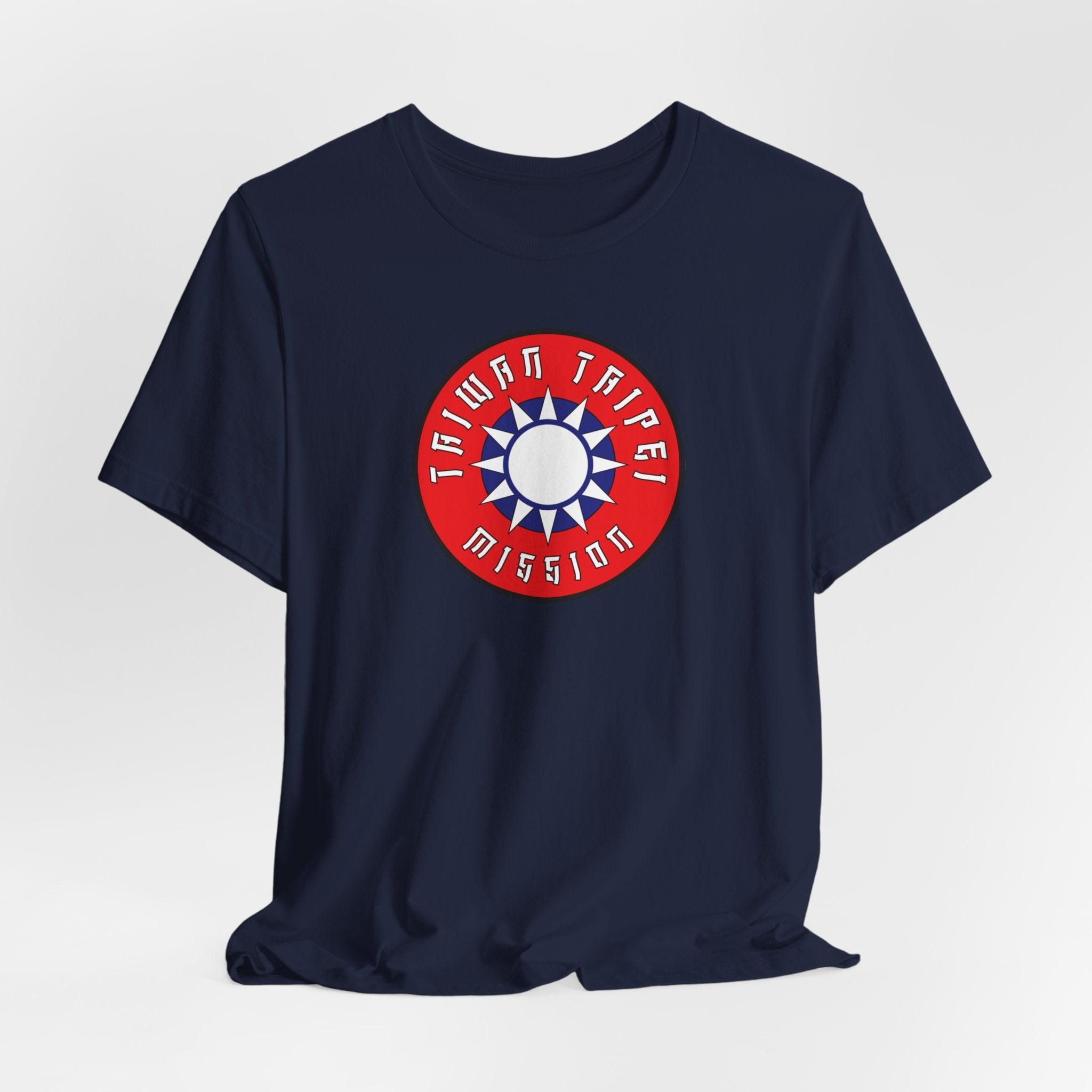 Taiwan Taipei Mission Flag Logo T-shirt - Mission Wishlist - LDS Missionary Gift Store