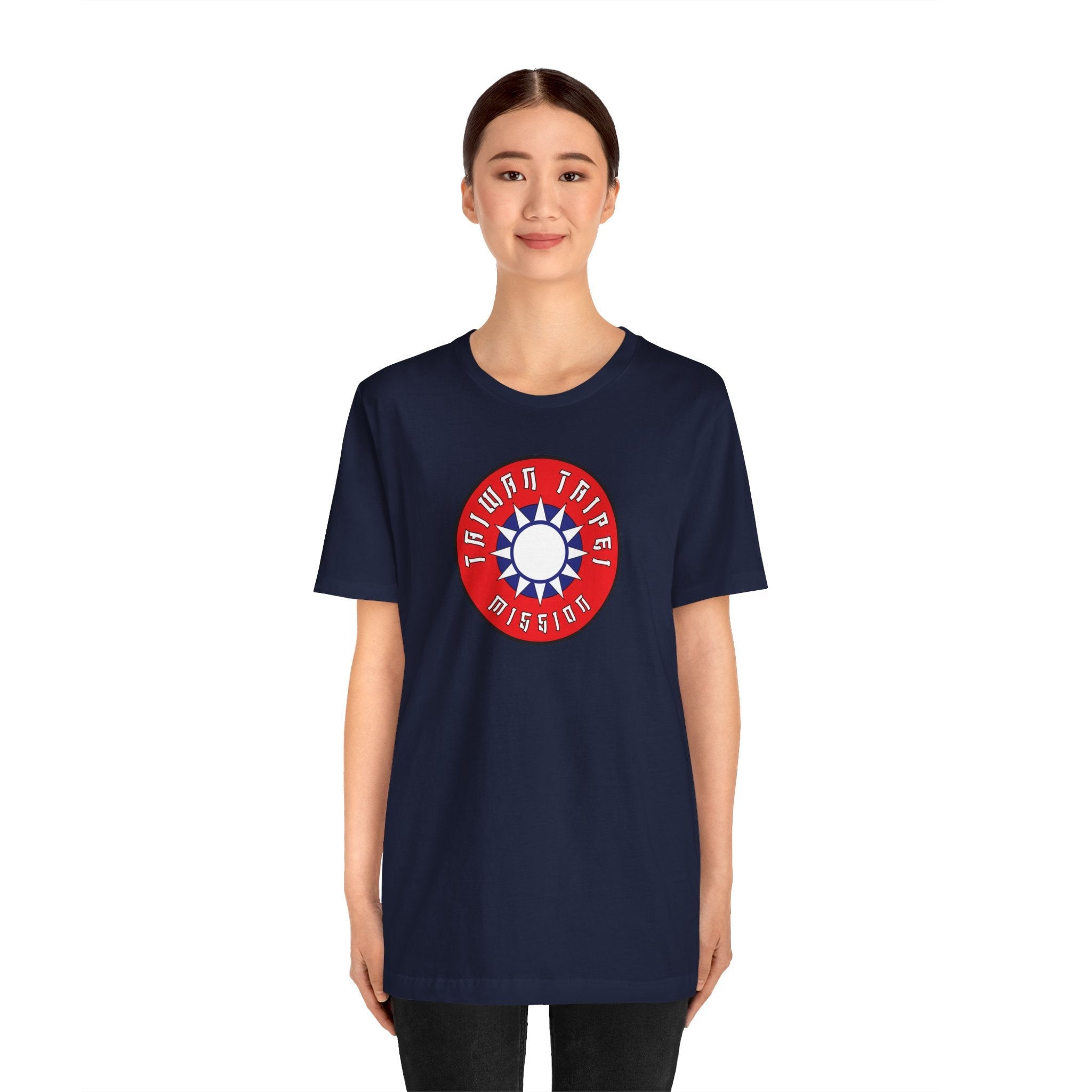 Taiwan Taipei Mission Flag Logo T-shirt - Mission Wishlist - LDS Missionary Gift Store