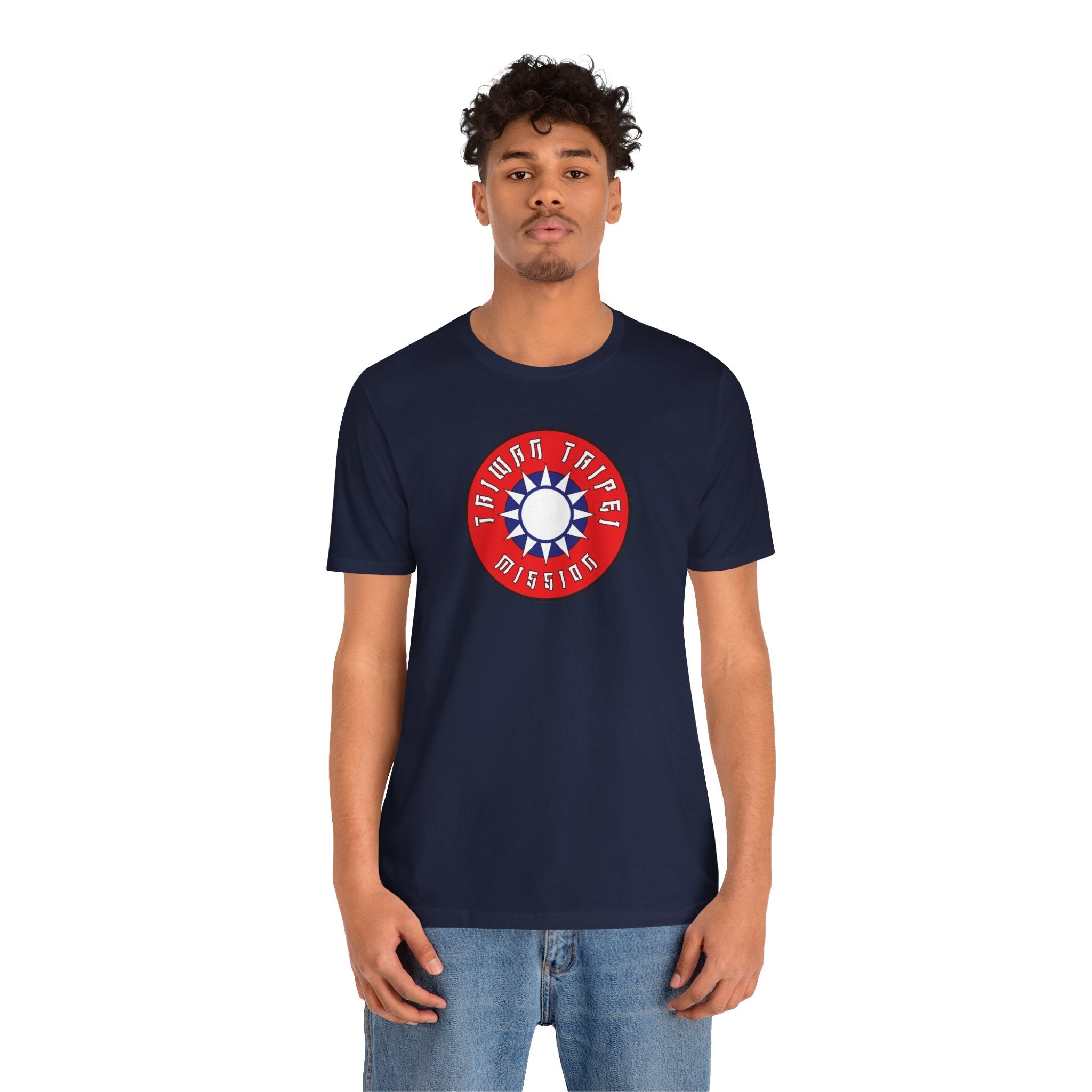 Taiwan Taipei Mission Flag Logo T-shirt - Mission Wishlist - LDS Missionary Gift Store