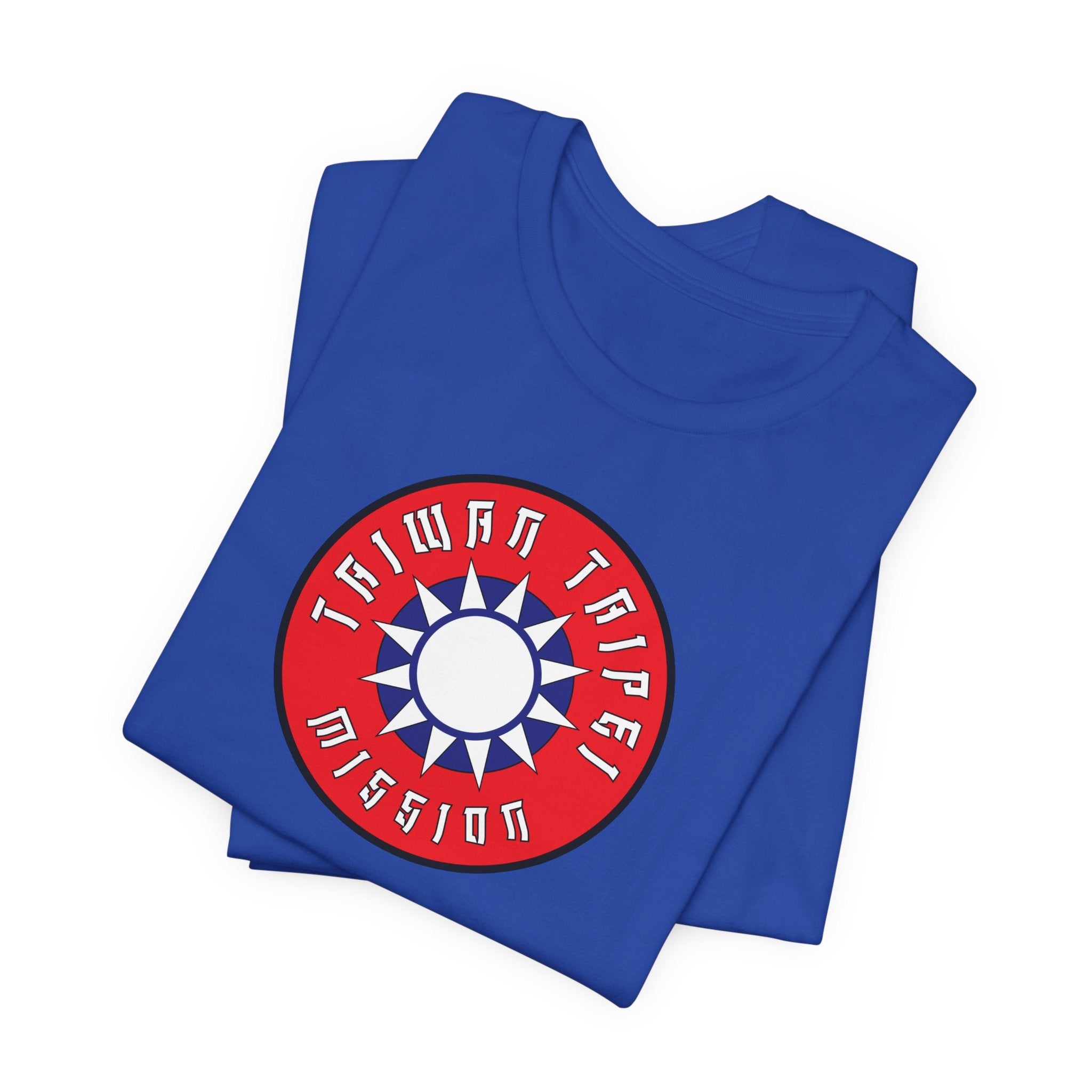 Taiwan Taipei Mission Flag Logo T-shirt - Mission Wishlist - LDS Missionary Gift Store