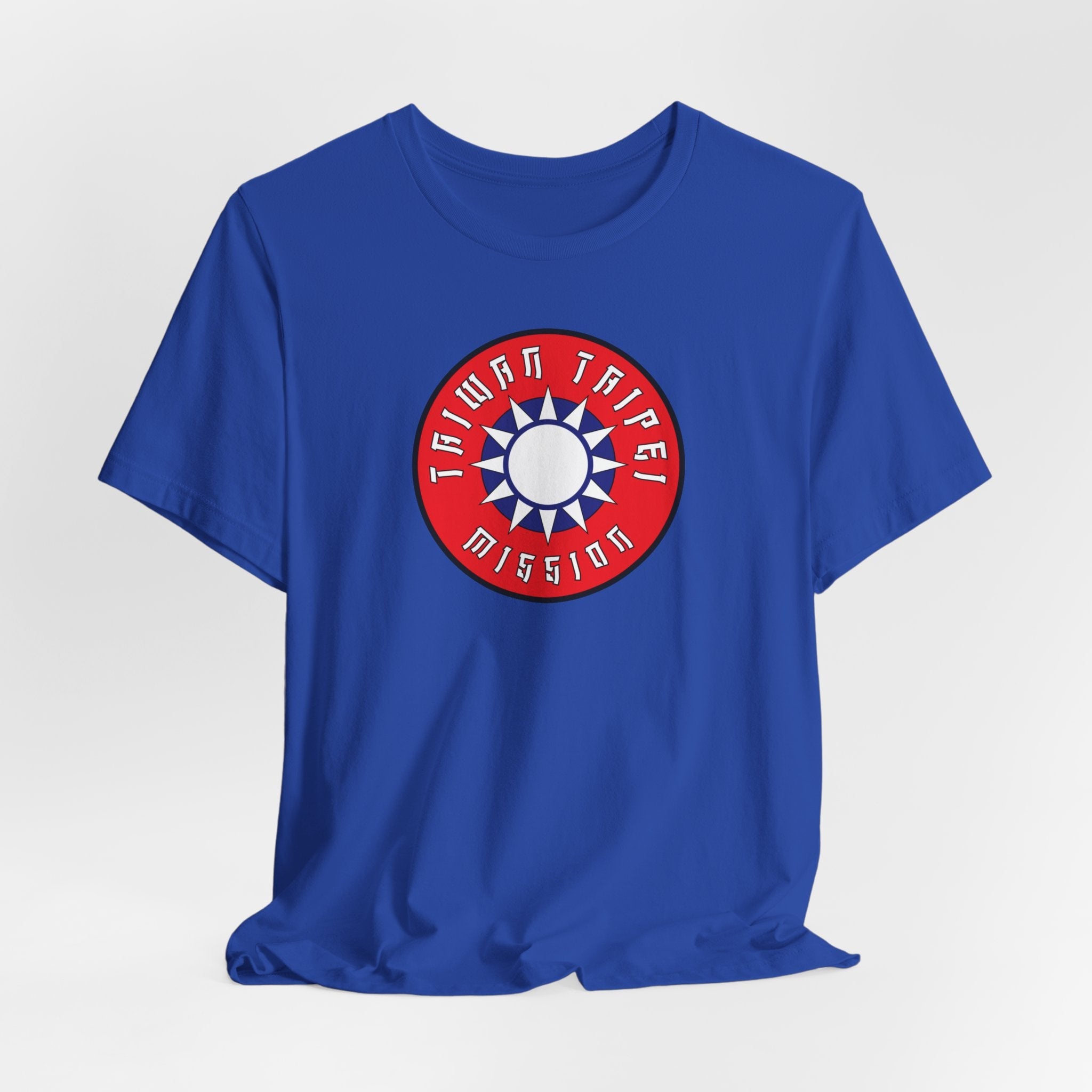 Taiwan Taipei Mission Flag Logo T-shirt - Mission Wishlist - LDS Missionary Gift Store