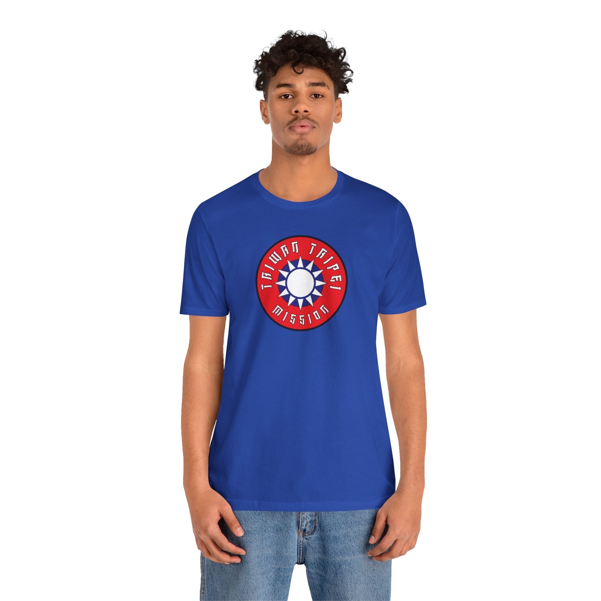 Taiwan Taipei Mission Flag Logo T-shirt - Mission Wishlist - LDS Missionary Gift Store