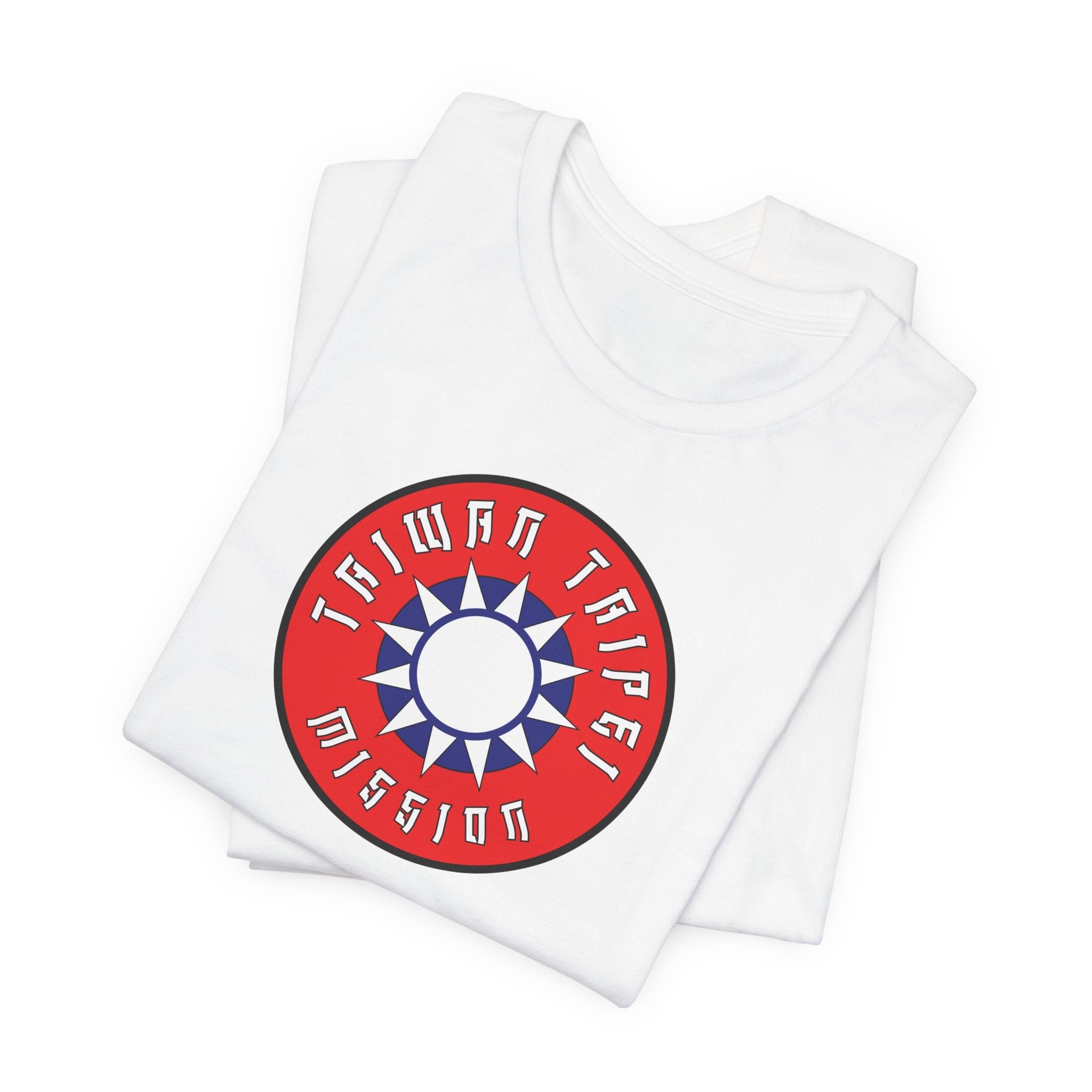 Taiwan Taipei Mission Flag Logo T-shirt - Mission Wishlist - LDS Missionary Gift Store