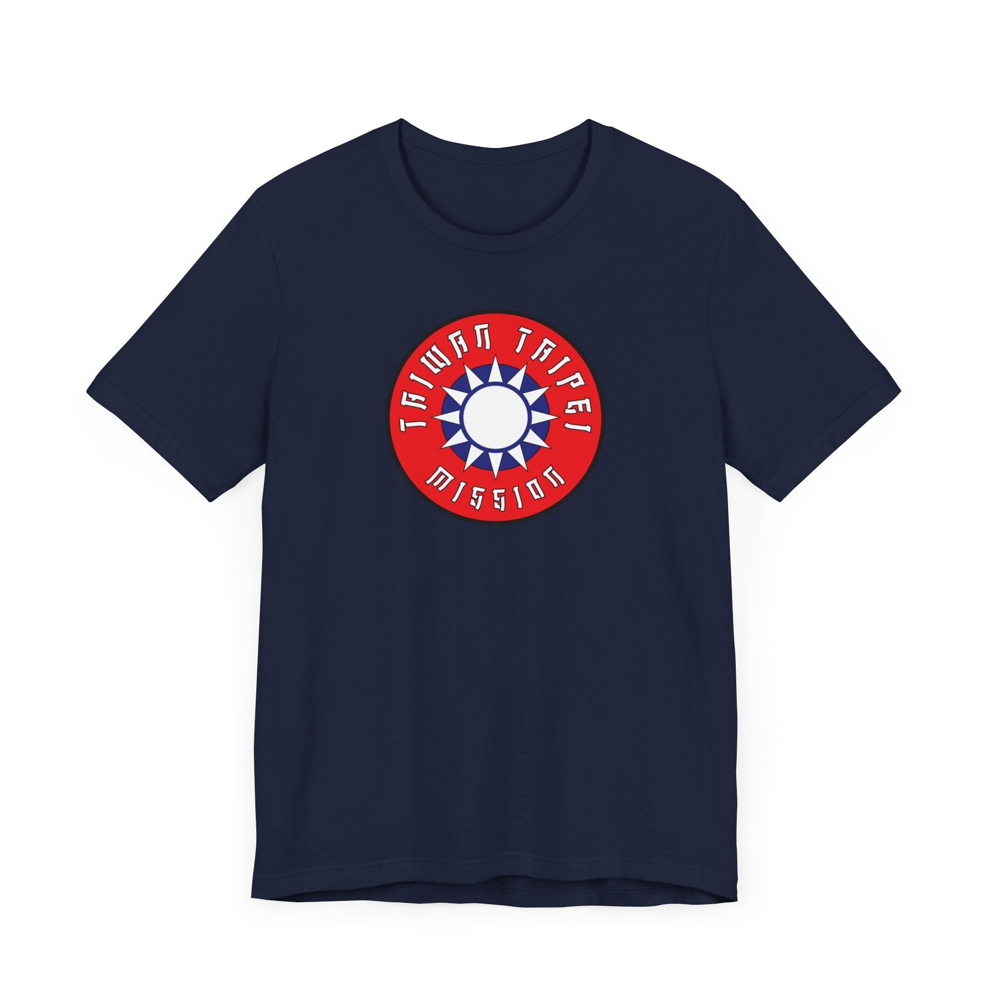 Taiwan Taipei Mission Flag Logo T-shirt - Mission Wishlist - LDS Missionary Gift Store