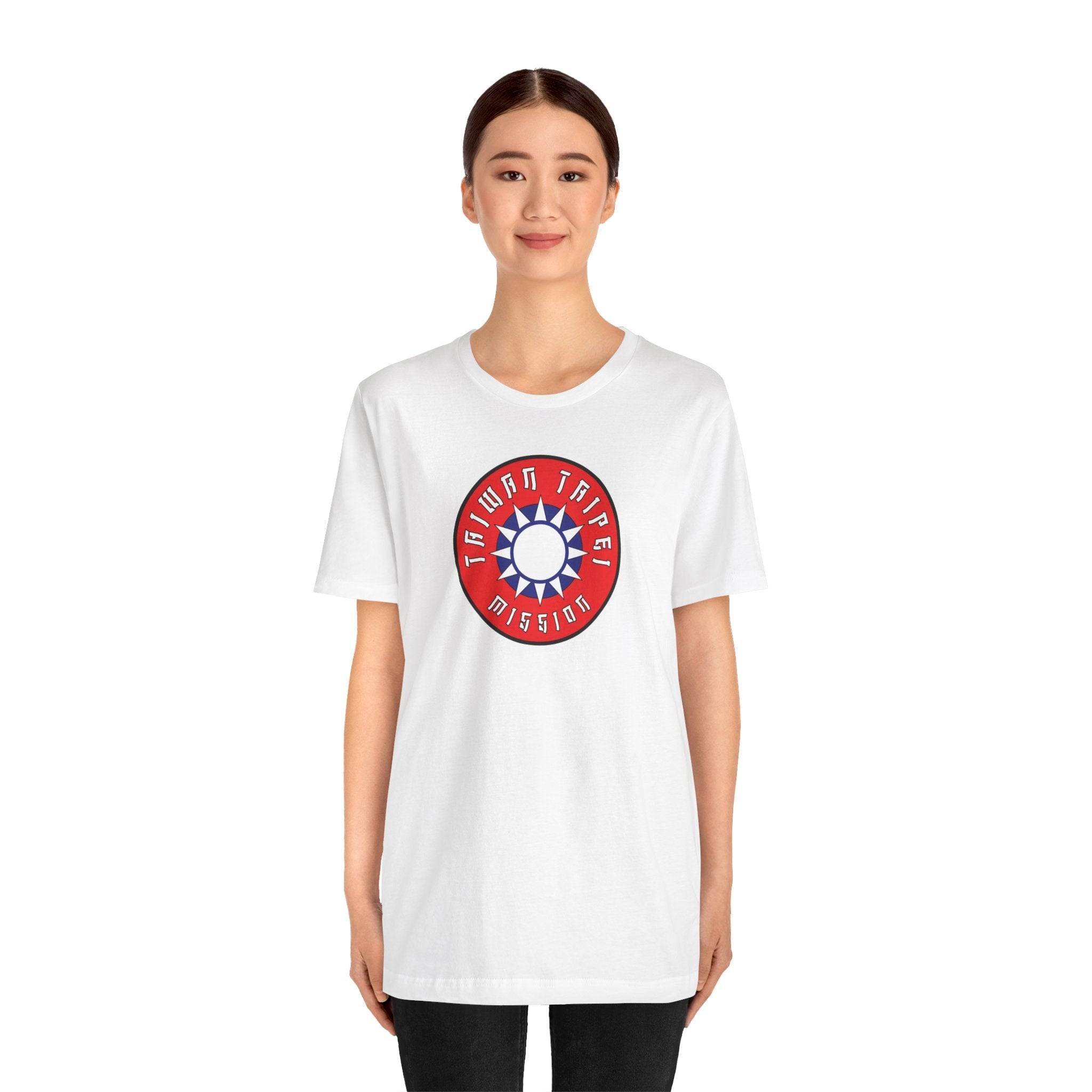 Taiwan Taipei Mission Flag Logo T-shirt - Mission Wishlist - LDS Missionary Gift Store