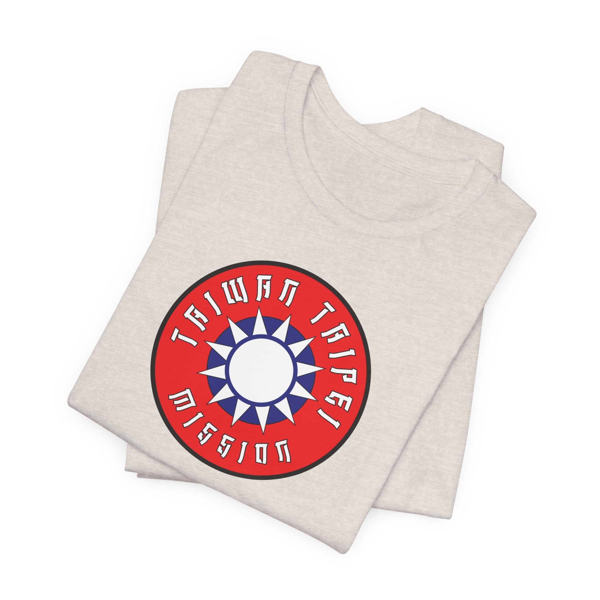 Taiwan Taipei Mission Flag Logo T-shirt - Mission Wishlist - LDS Missionary Gift Store