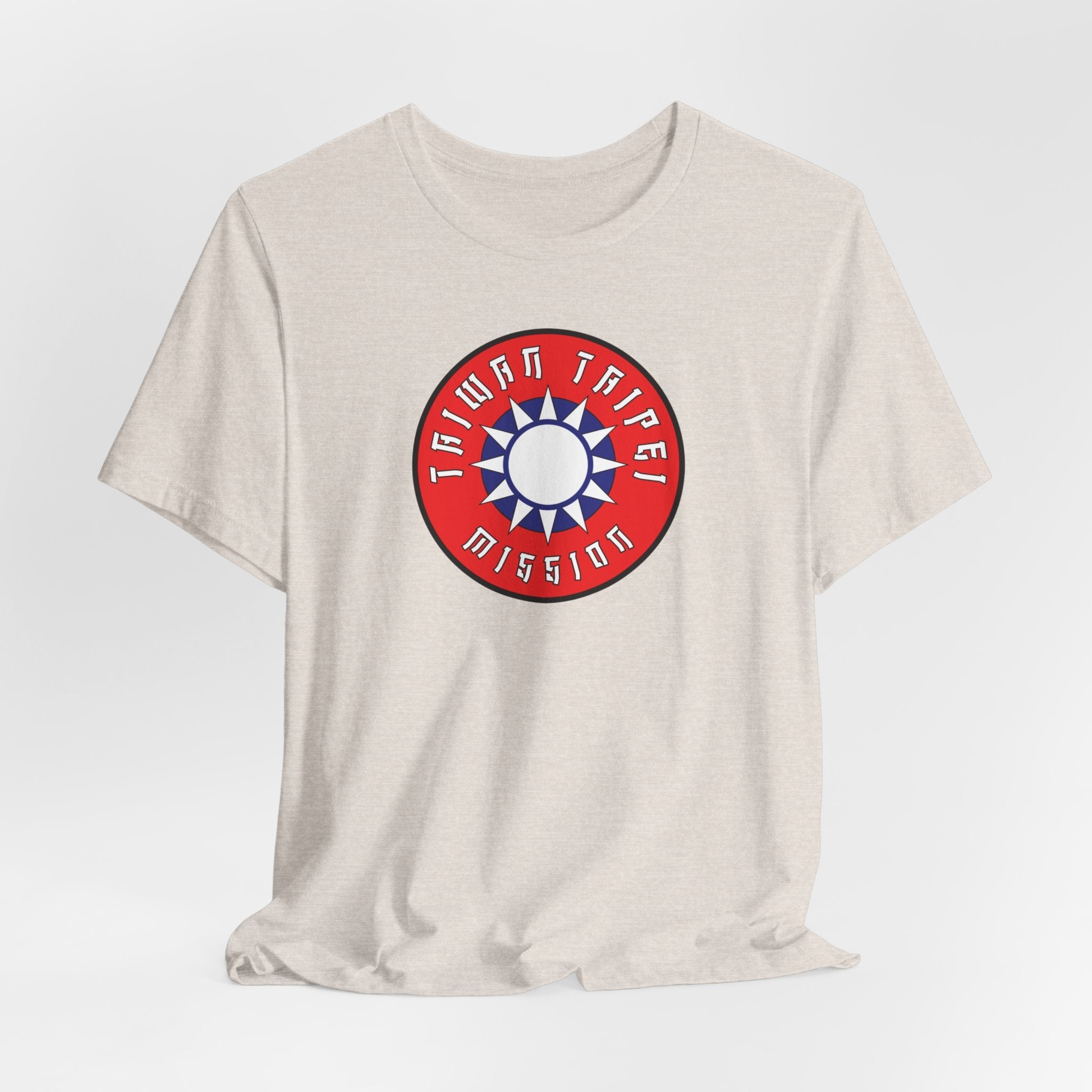 Taiwan Taipei Mission Flag Logo T-shirt - Mission Wishlist - LDS Missionary Gift Store