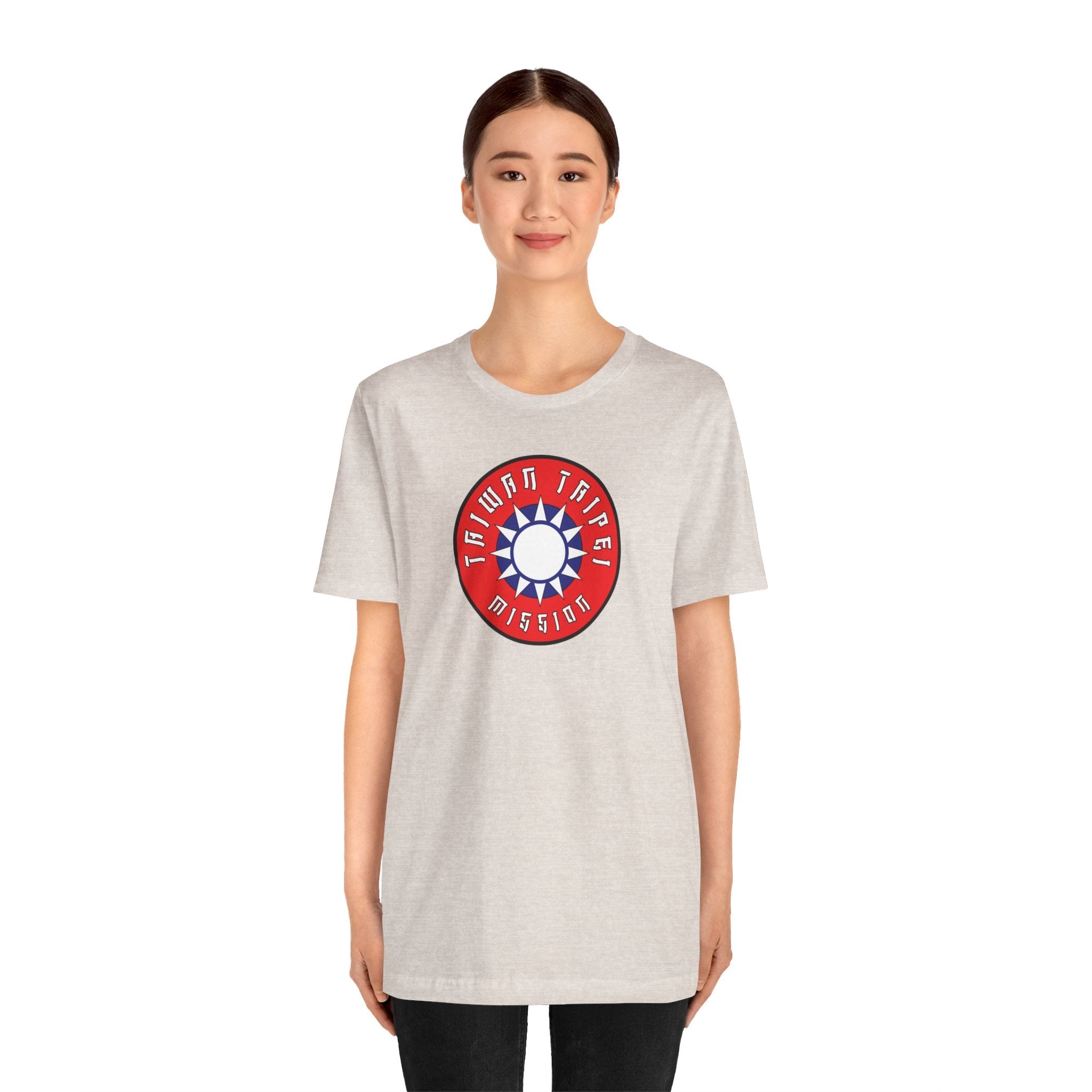 Taiwan Taipei Mission Flag Logo T-shirt - Mission Wishlist - LDS Missionary Gift Store