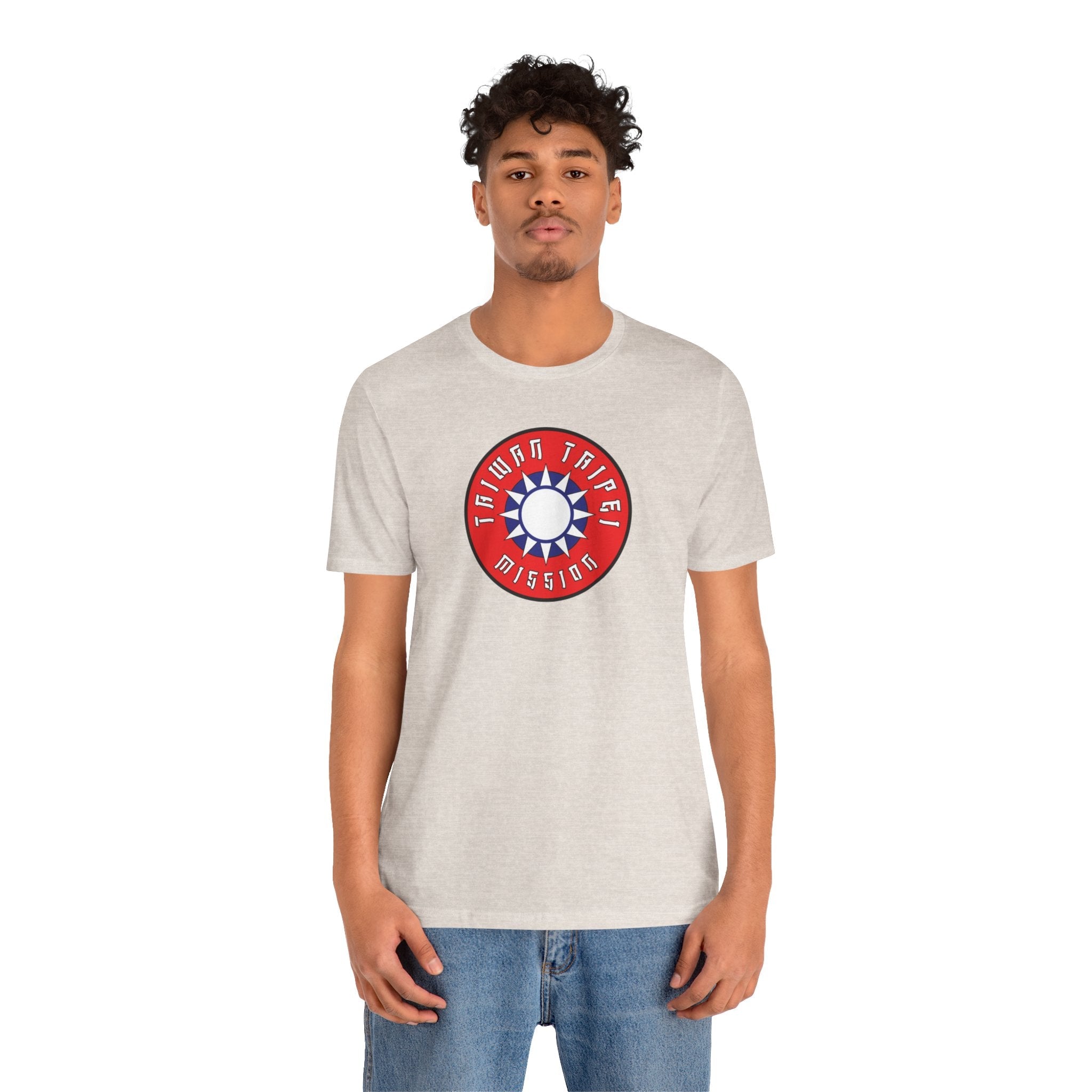 Taiwan Taipei Mission Flag Logo T-shirt - Mission Wishlist - LDS Missionary Gift Store