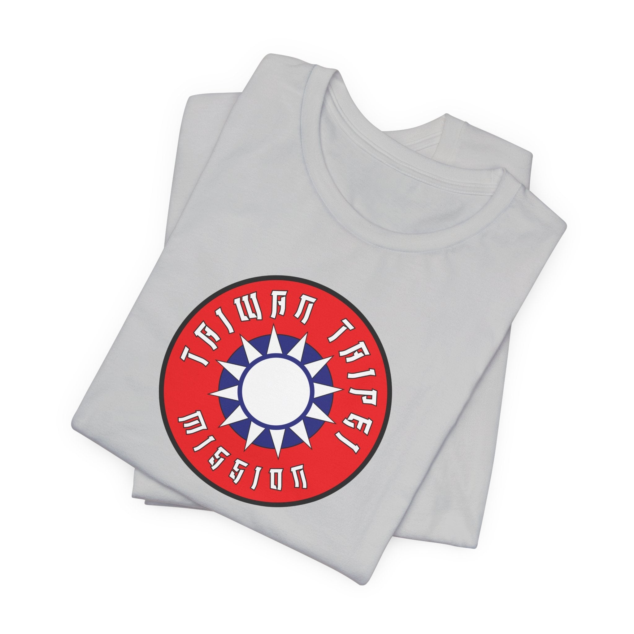 Taiwan Taipei Mission Flag Logo T-shirt - Mission Wishlist - LDS Missionary Gift Store