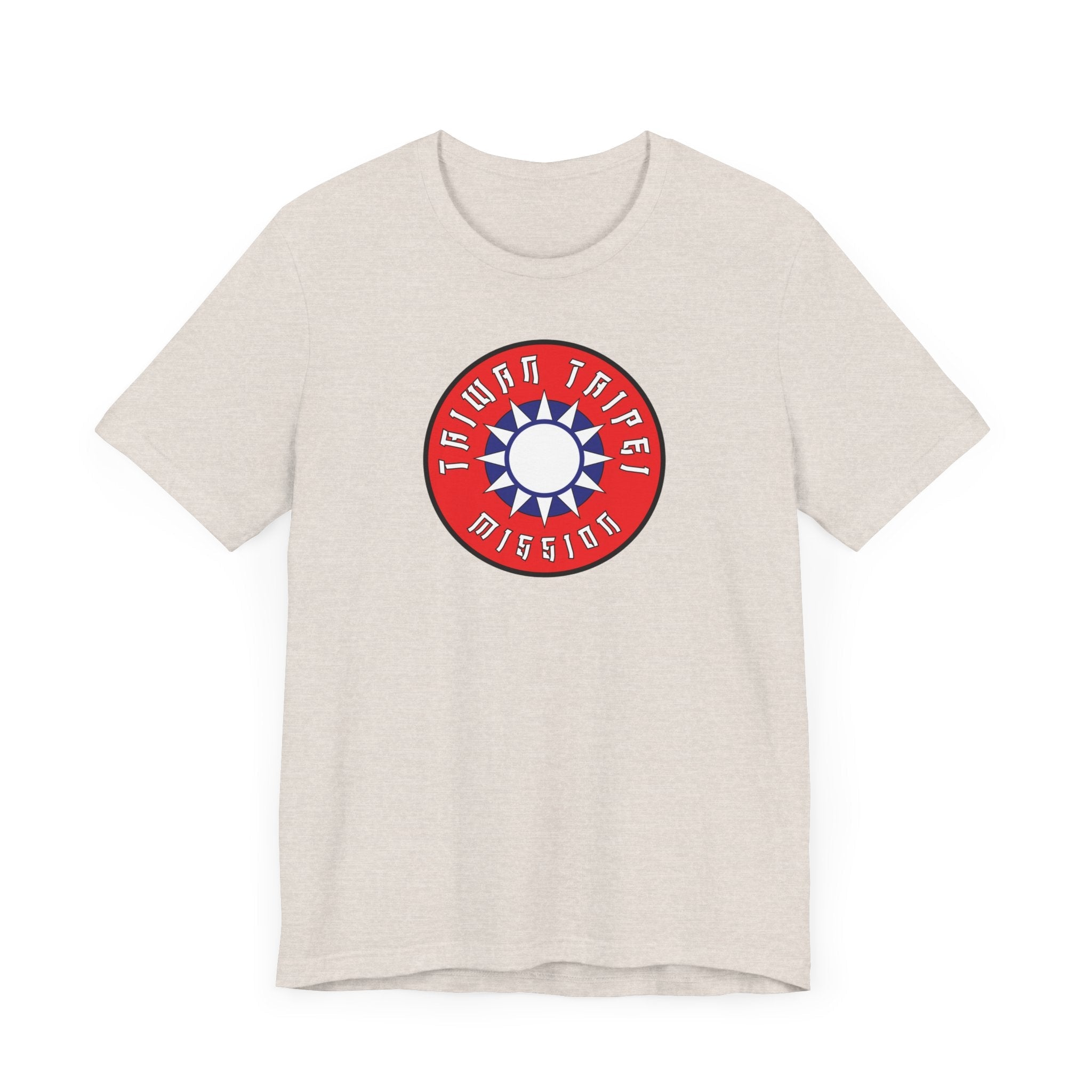 Taiwan Taipei Mission Flag Logo T-shirt - Mission Wishlist - LDS Missionary Gift Store