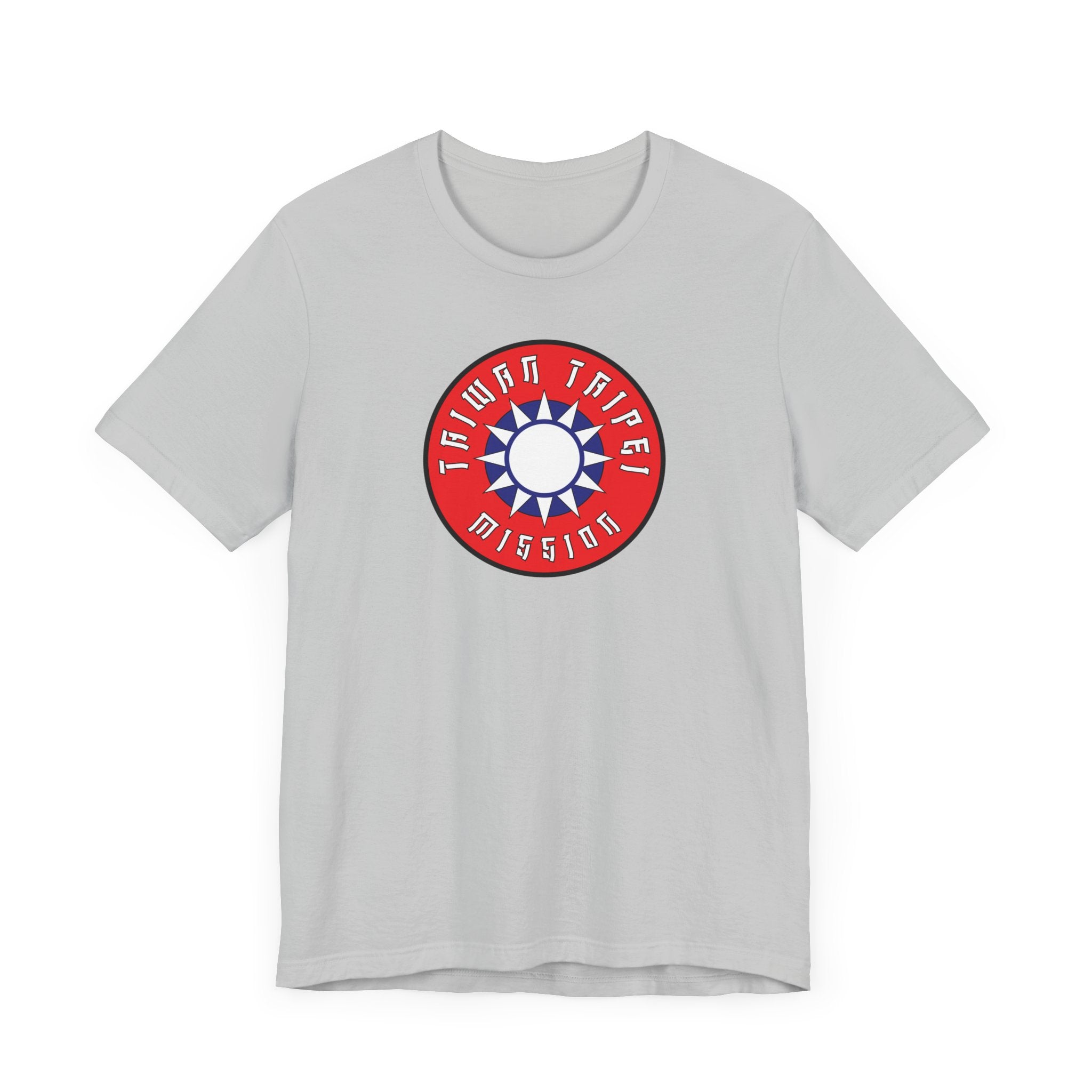 Taiwan Taipei Mission Flag Logo T-shirt - Mission Wishlist - LDS Missionary Gift Store