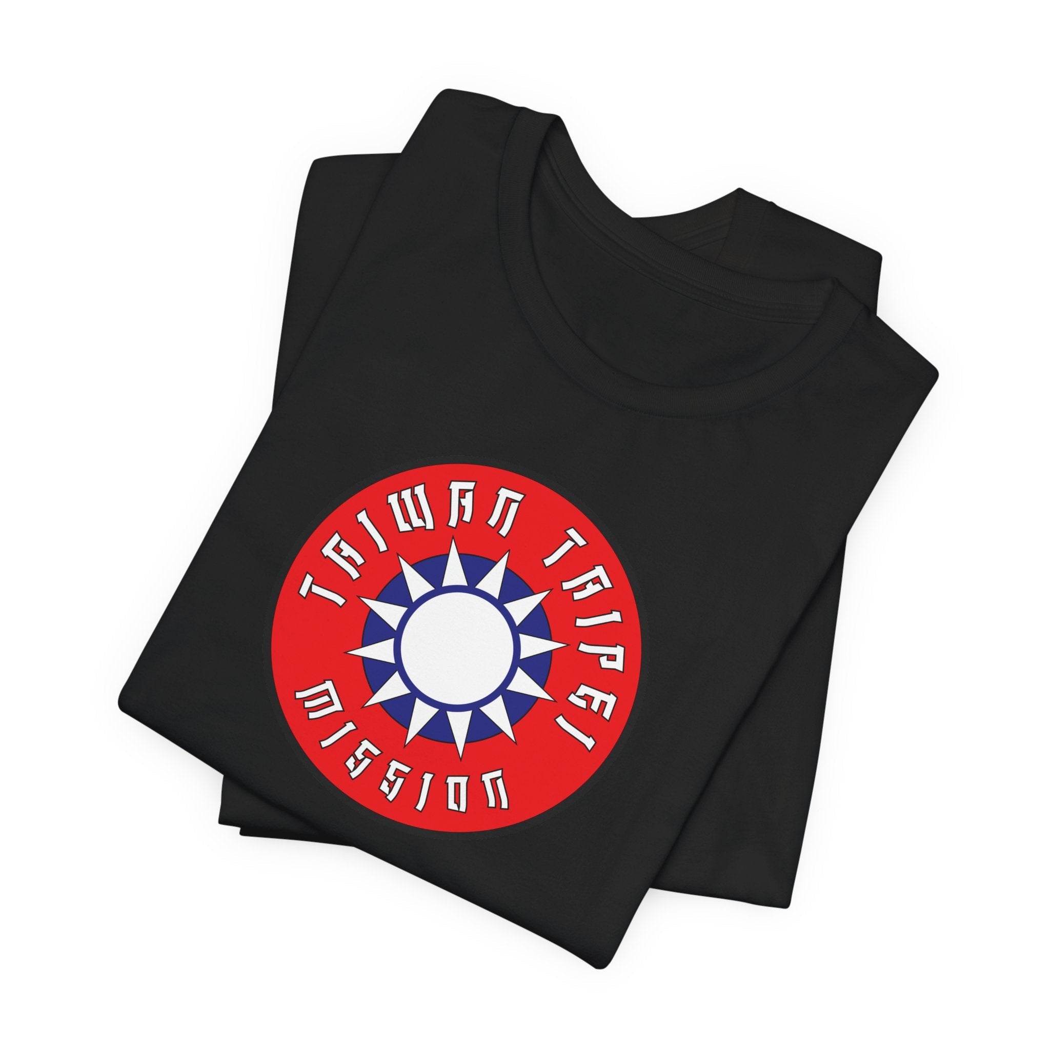 Taiwan Taipei Mission Flag Logo T-shirt - Mission Wishlist - LDS Missionary Gift Store