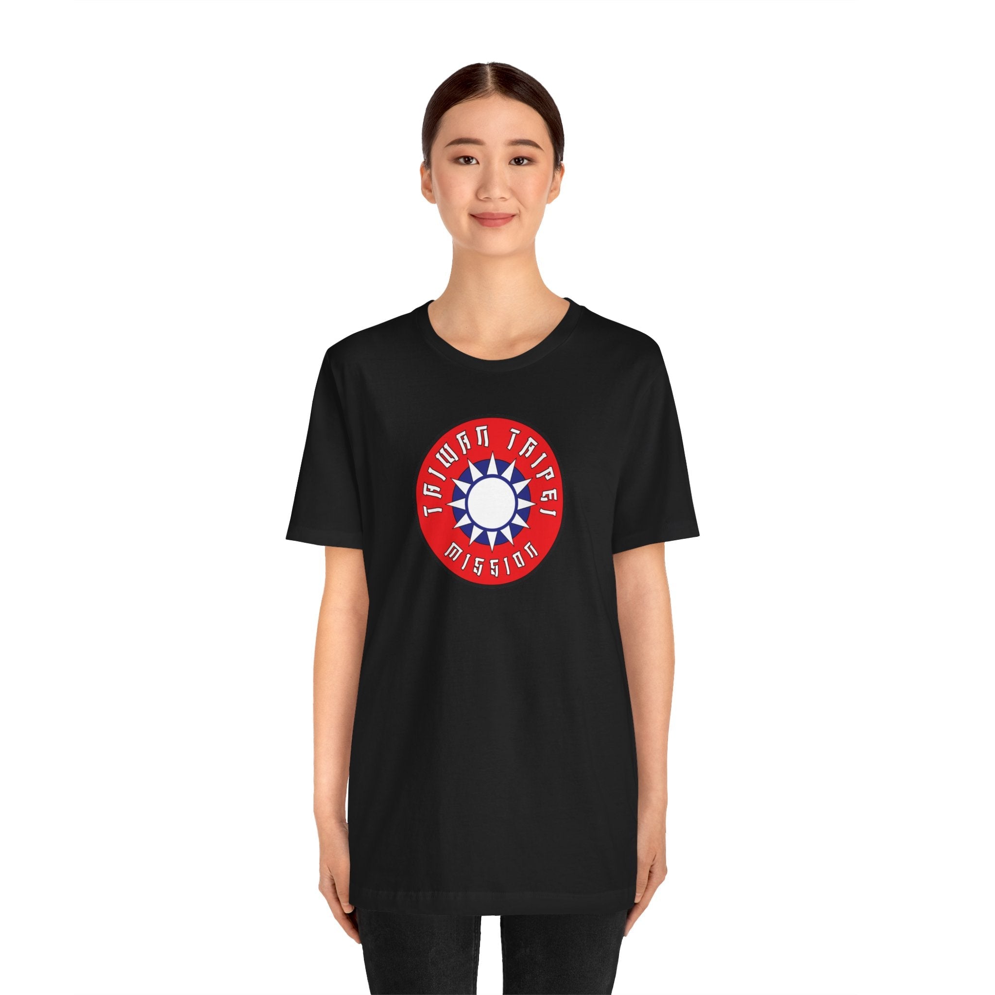 Taiwan Taipei Mission Flag Logo T-shirt - Mission Wishlist - LDS Missionary Gift Store