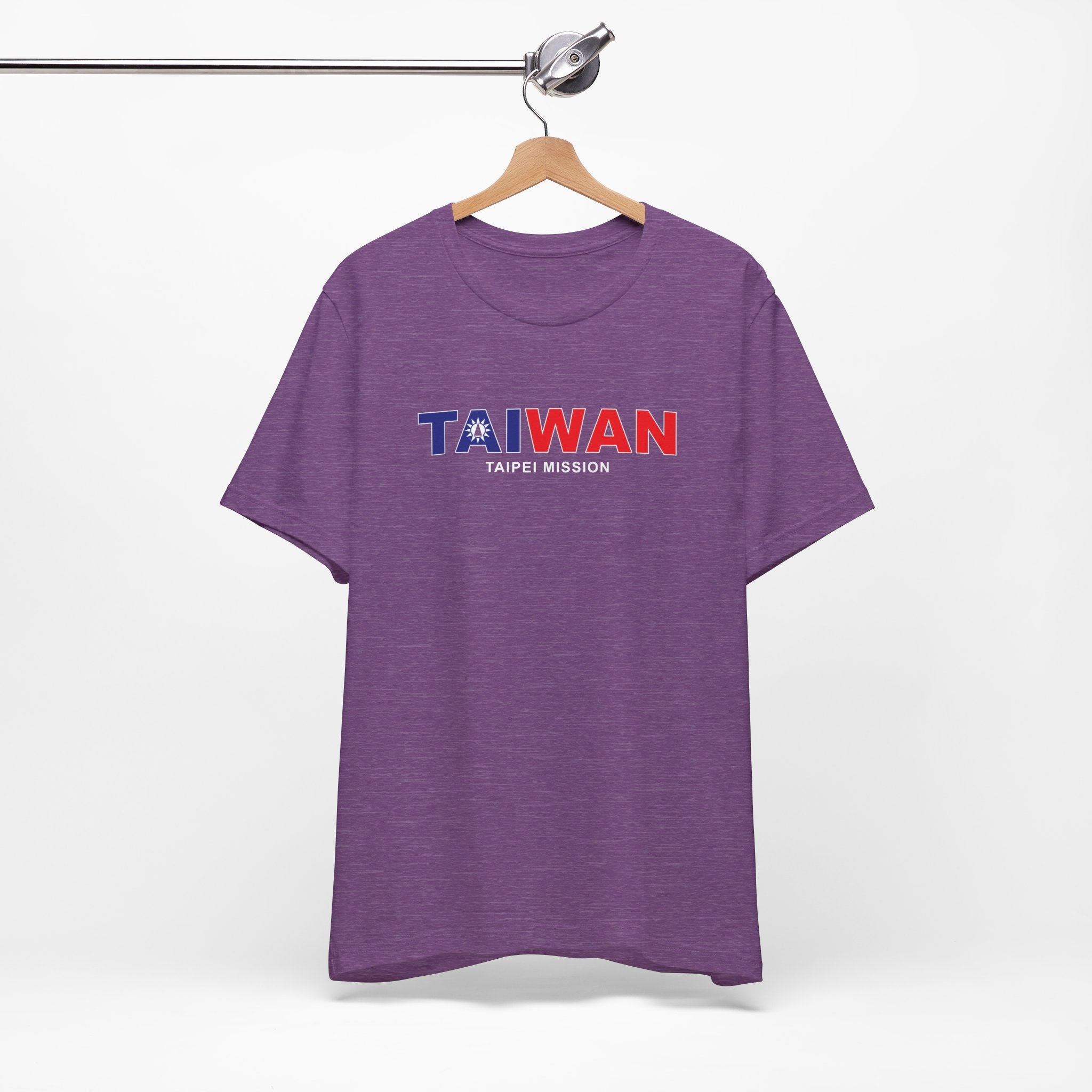 Taiwan Taipei Mission Flag Title T-shirt - Mission Wishlist - LDS Missionary Gift Store