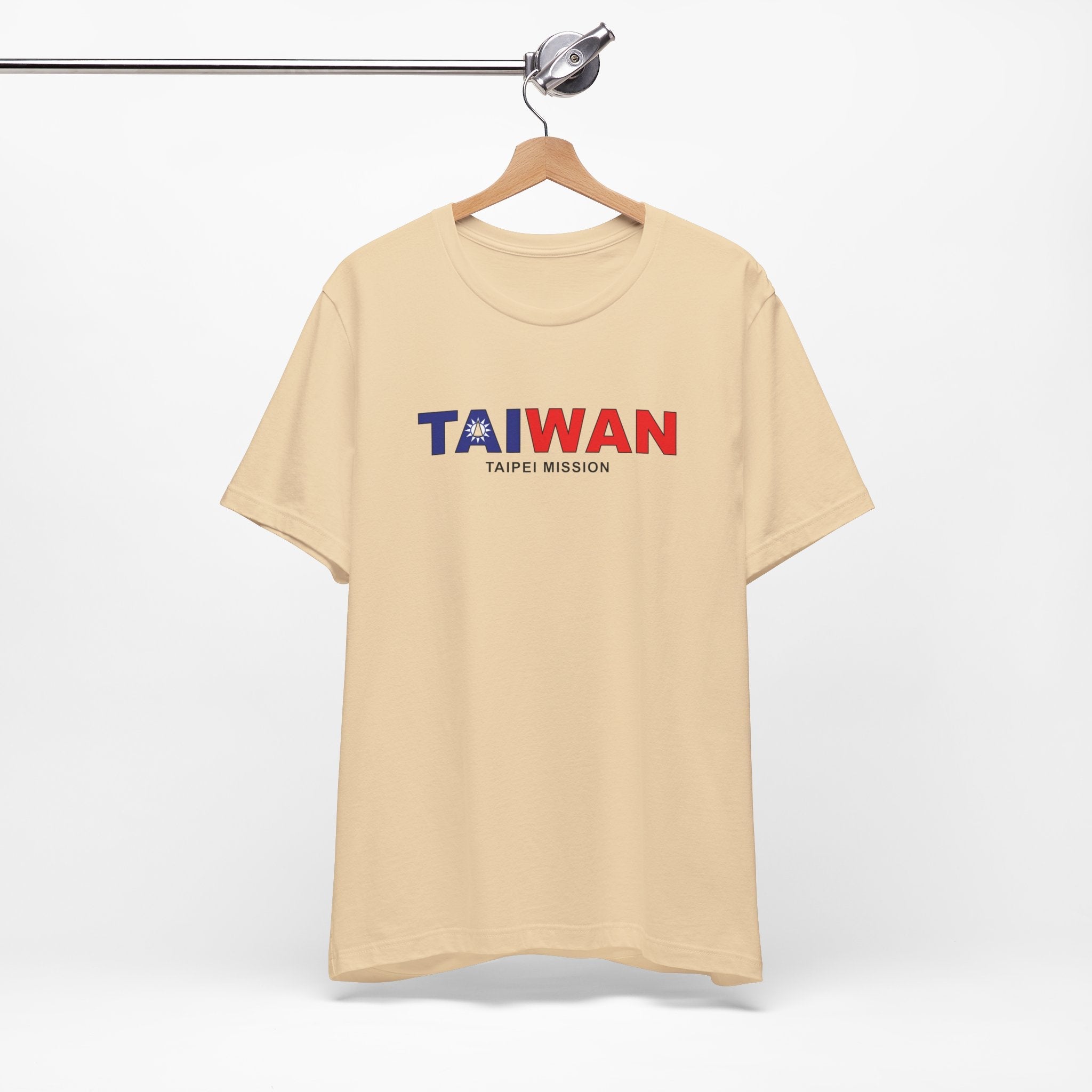 Taiwan Taipei Mission Flag Title T-shirt - Mission Wishlist - LDS Missionary Gift Store