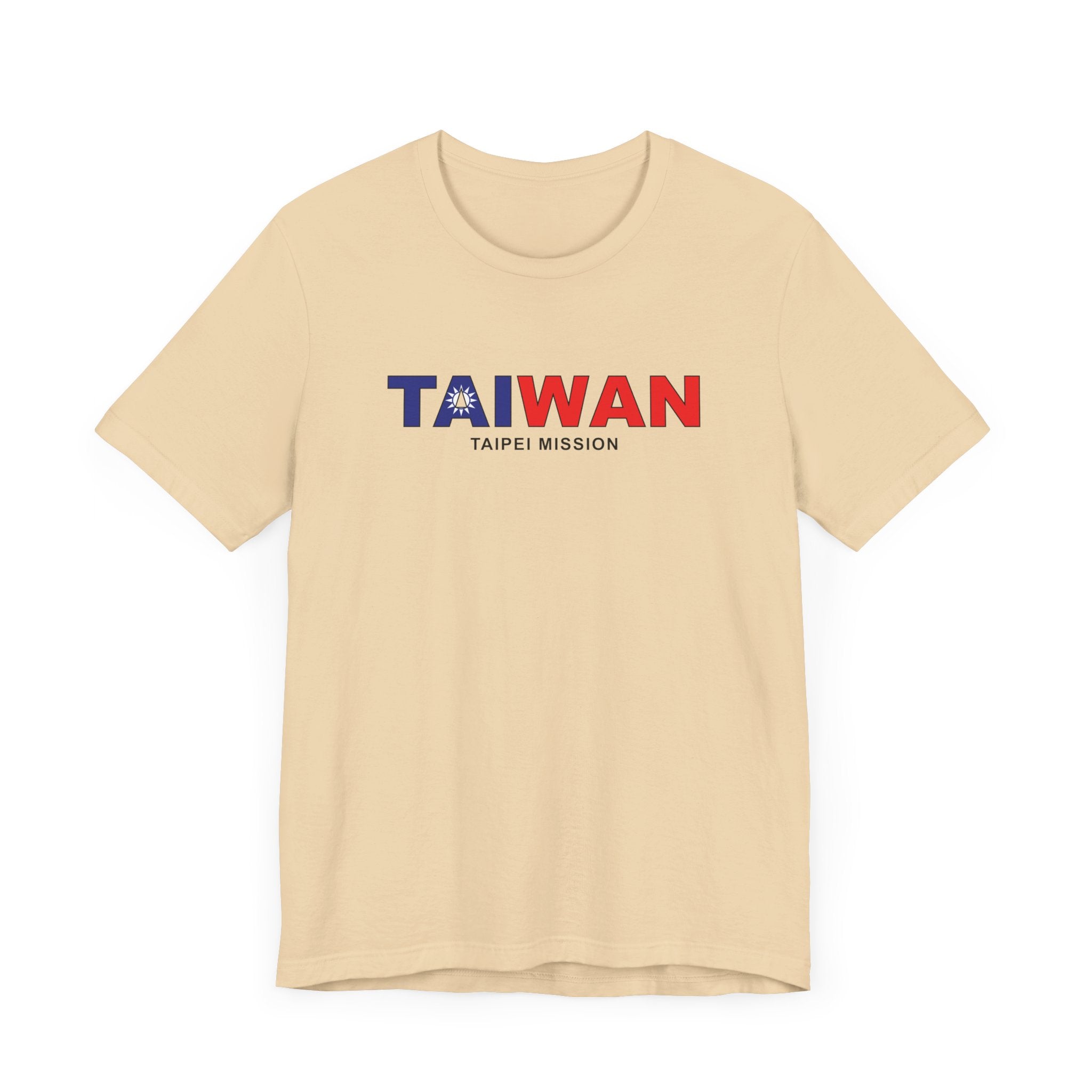 Taiwan Taipei Mission Flag Title T-shirt - Mission Wishlist - LDS Missionary Gift Store