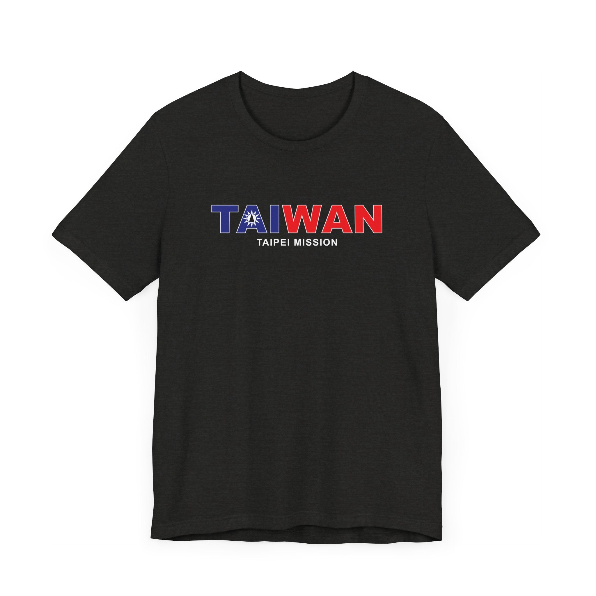 Taiwan Taipei Mission Flag Title T-shirt - Mission Wishlist - LDS Missionary Gift Store